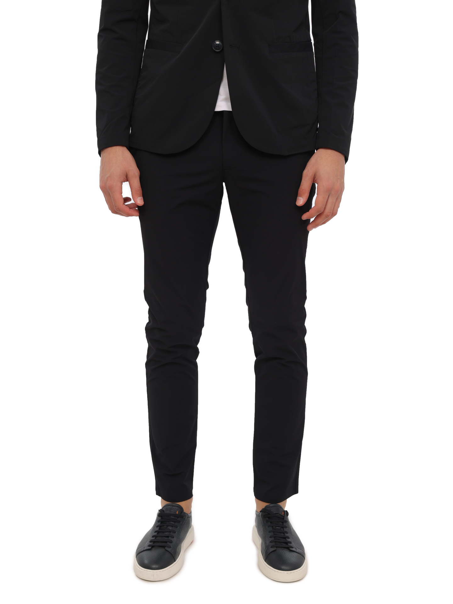 Брюки Armani Exchange 8NZP49 ZNYZZ 1583 темно-синие мужские — купить в интернет-магазине Verdistore