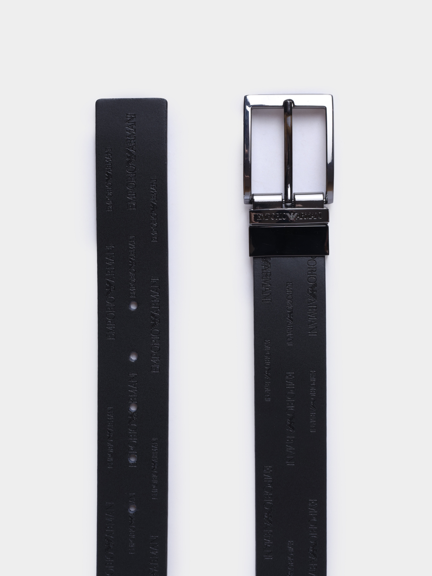 Ремень Emporio Armani Y4S426 YTU5J 88045 кожаный мужской — купить в интернет-магазине Verdistore