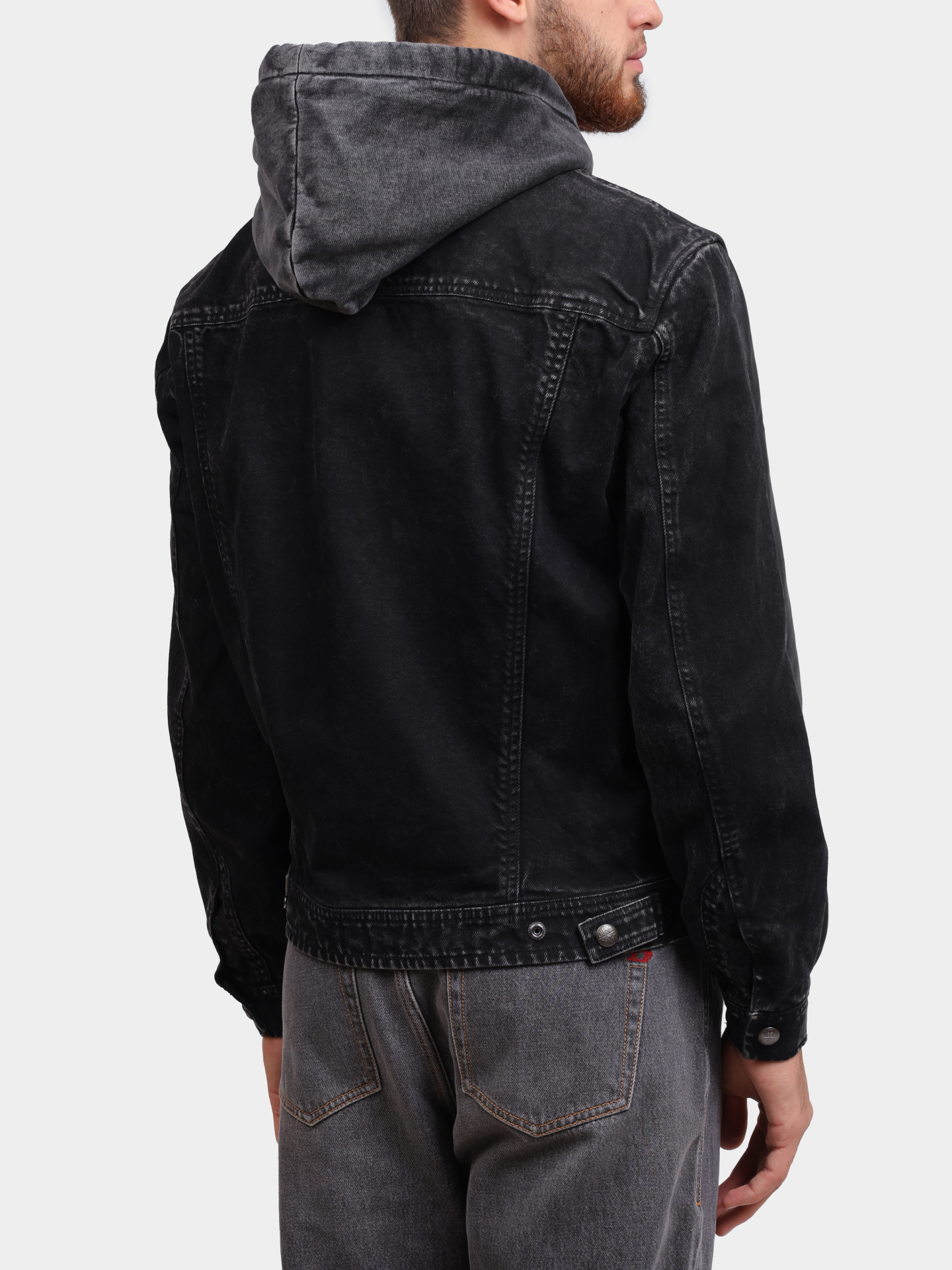 Куртка Diesel A160720QLAI9XX комбинированная мужская — купить в интернет-магазине Verdistore