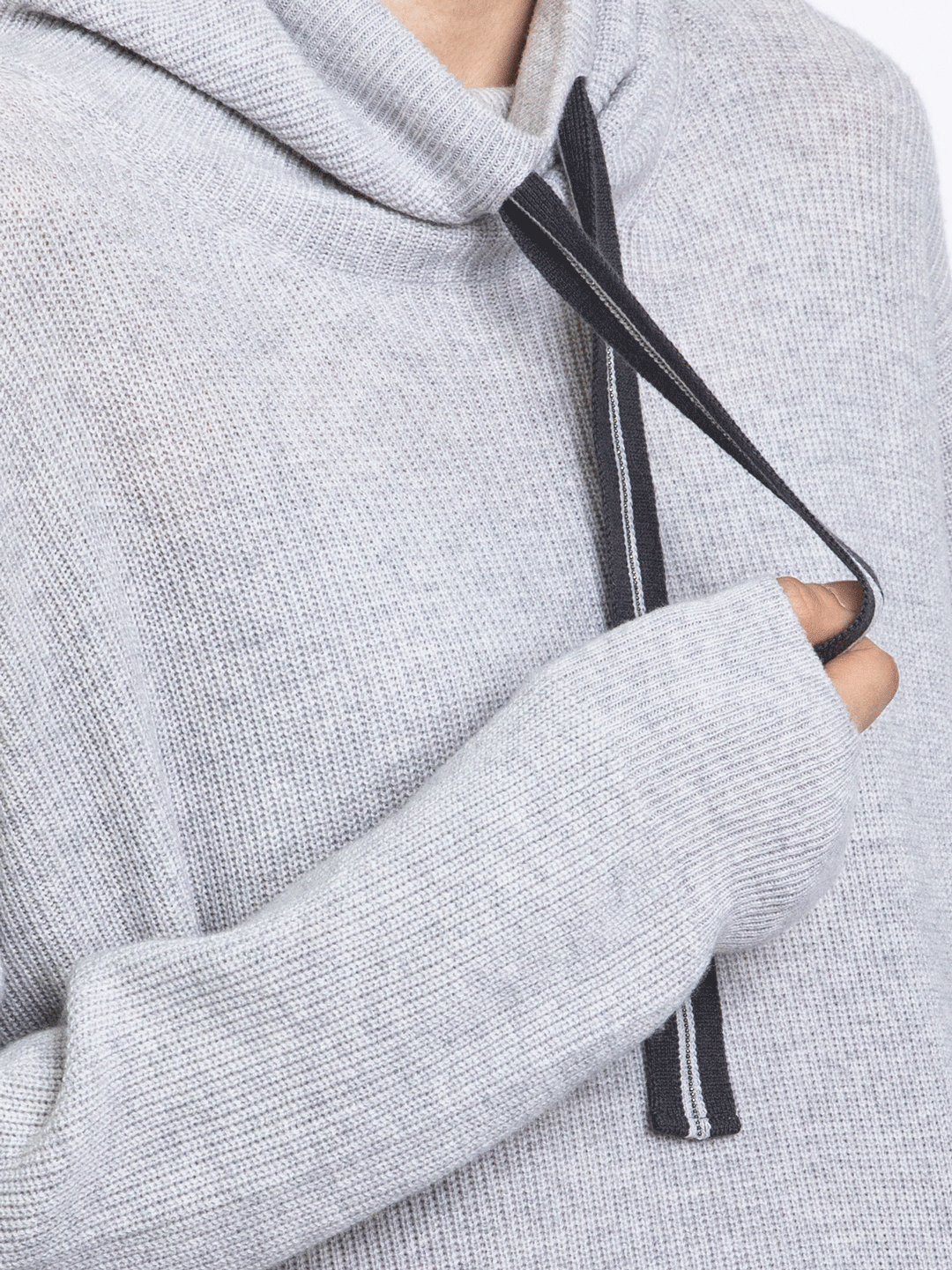 Джемпер с воротником хомут — купить в интернет-магазине Verdistore