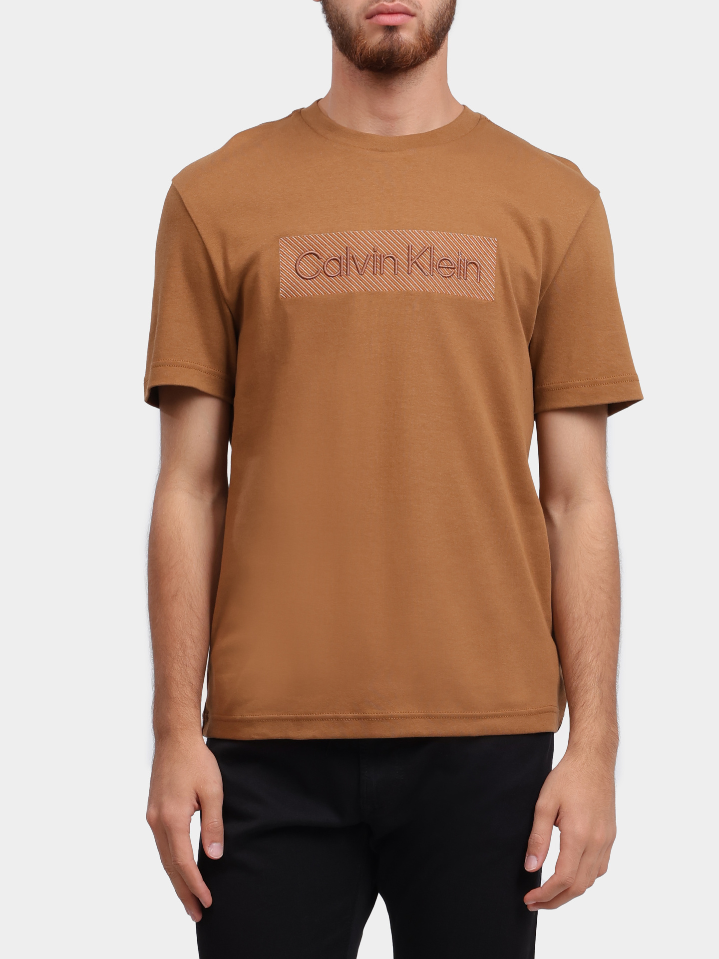 Футболка Calvin Klein K10K112491 хлопковая мужская — купить в интернет-магазине Verdistore