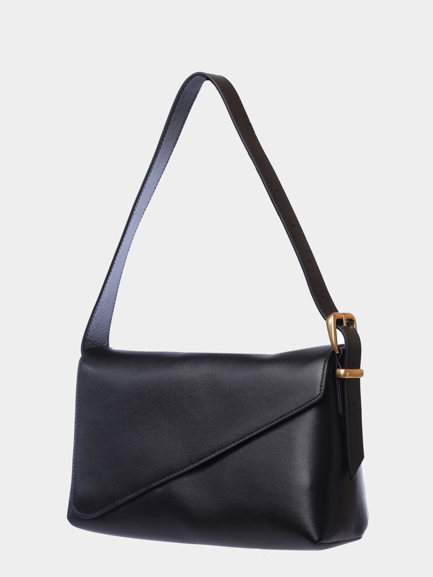 Сумка 24102000132 3200 черная из натуральной кожи  — купить в интернет-магазине Verdistore