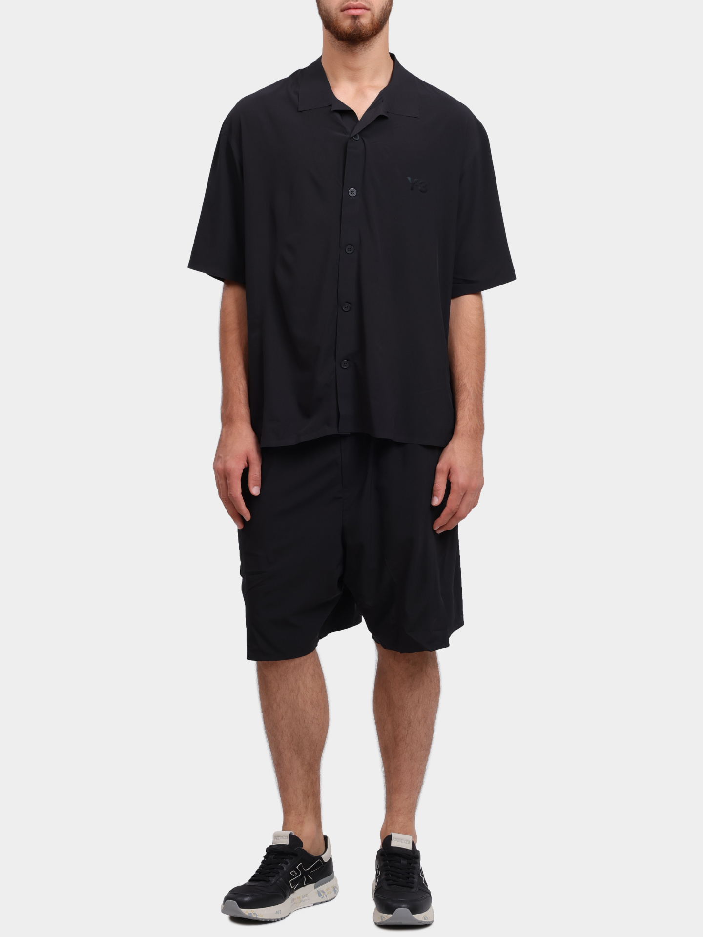 Шорты Y-3 JD1458 черные мужские — купить в интернет-магазине Verdistore