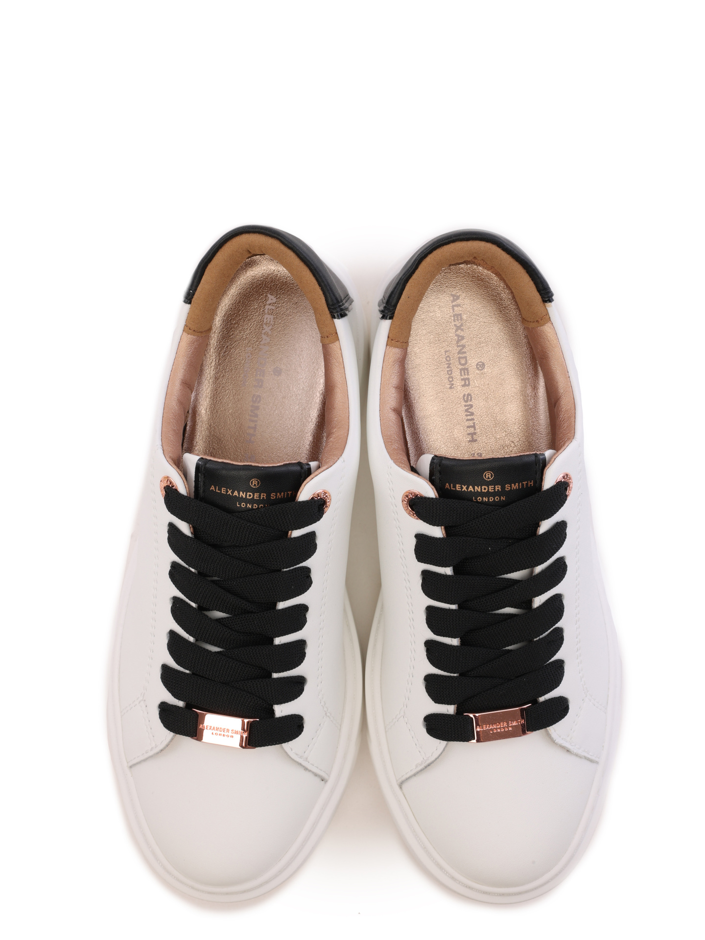 Кеды Alexander Smith ALAYN1D00WBK белые женские — купить в интернет-магазине Verdistore