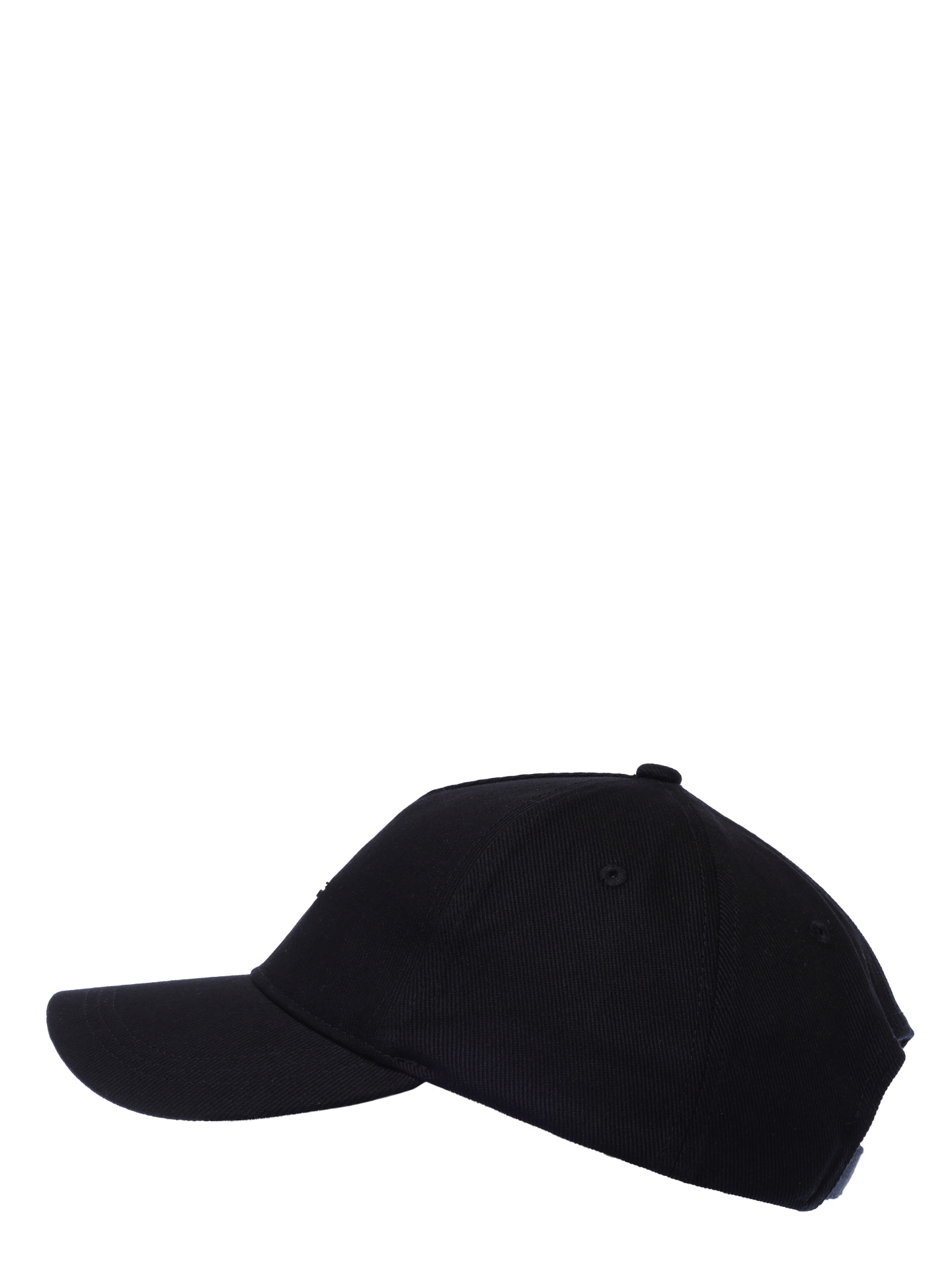 Бейсболка Calvin Klein K60K612764 черная женская из хлопка — купить в интернет-магазине Verdistore