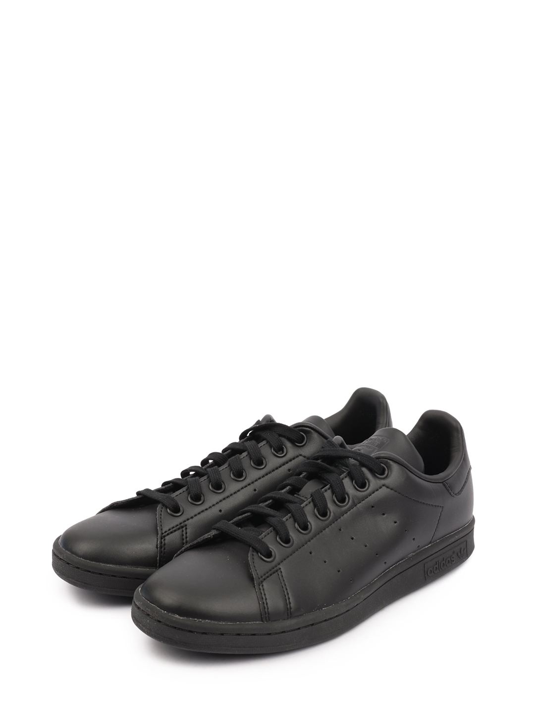Кеды Adidas Stan Smith FX5499 черные мужские с перфорацией — купить в интернет-магазине Verdistore