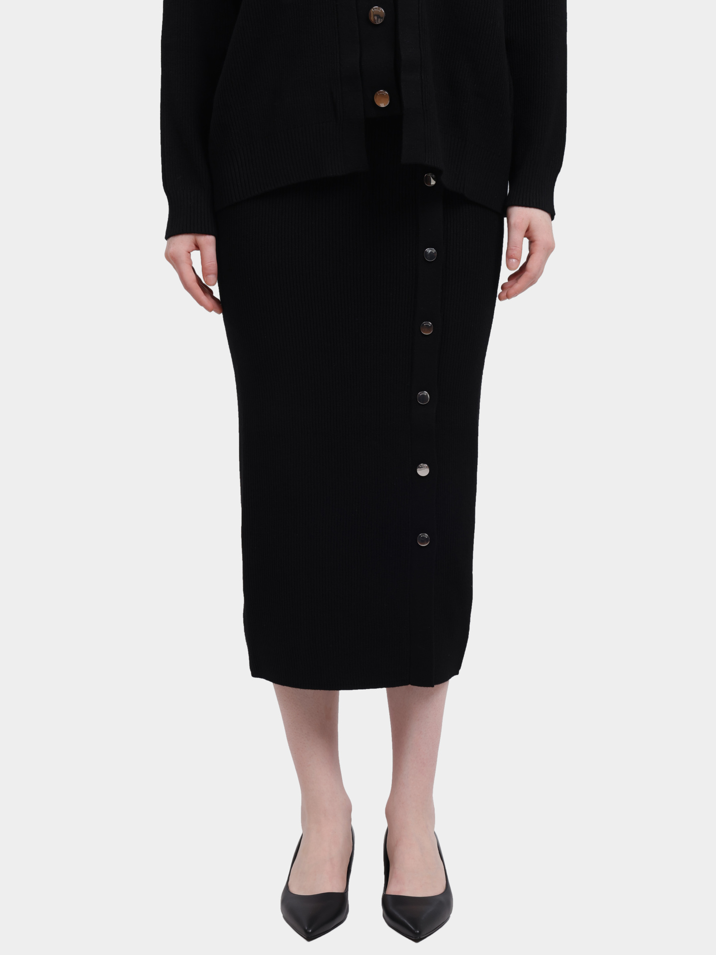 Юбка Liu-Jo MF5372 MS99E 22222 черная женская — купить в интернет-магазине Verdistore