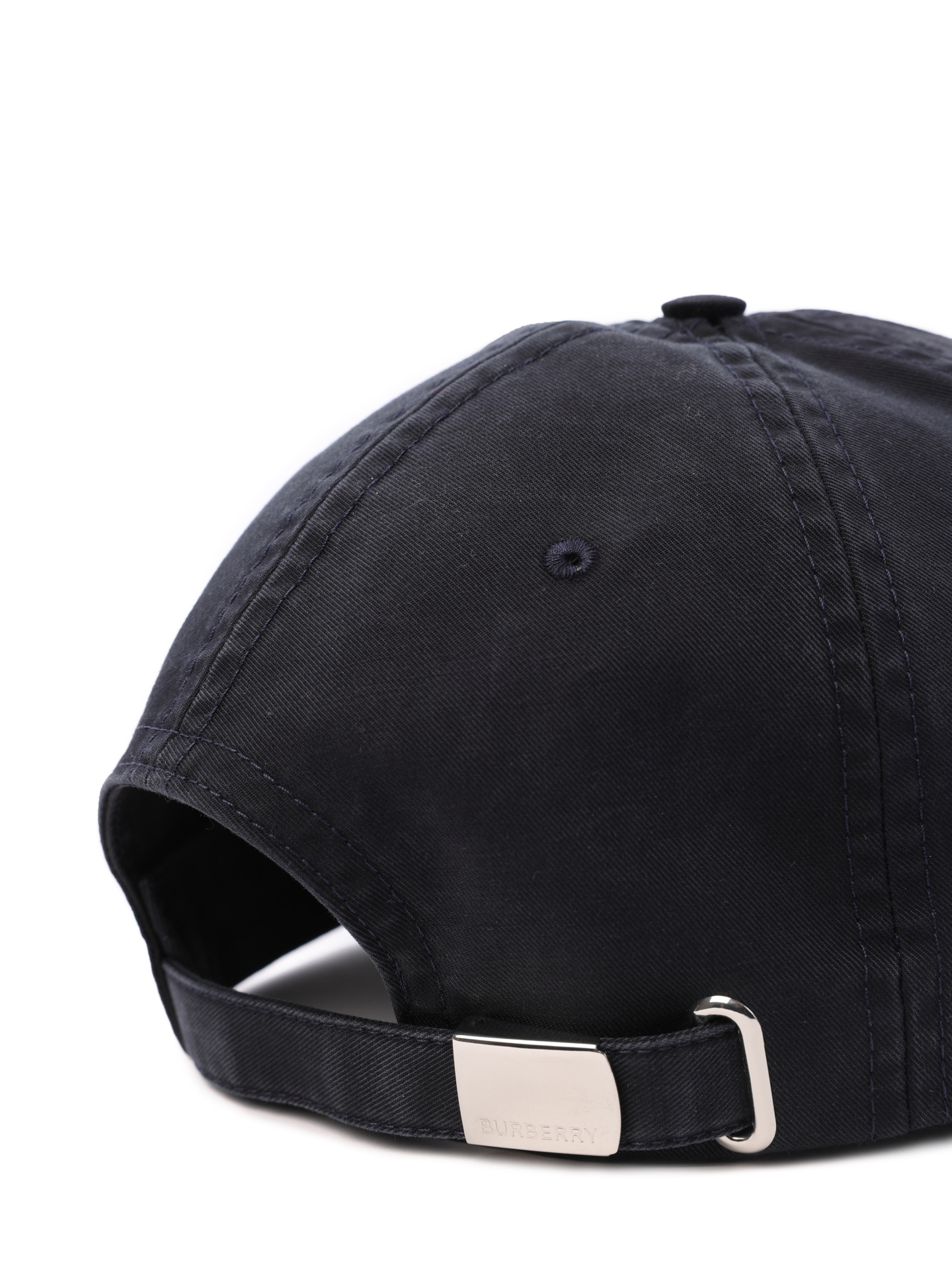 Бейсболка Burberry 8063890 A1222 черная мужская — купить в интернет-магазине Verdistore