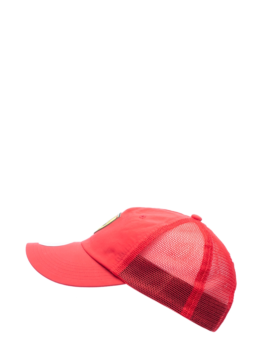 Бейсболка Ferrari Puma красная с сетчатой задней частью — купить в интернет-магазине Verdistore
