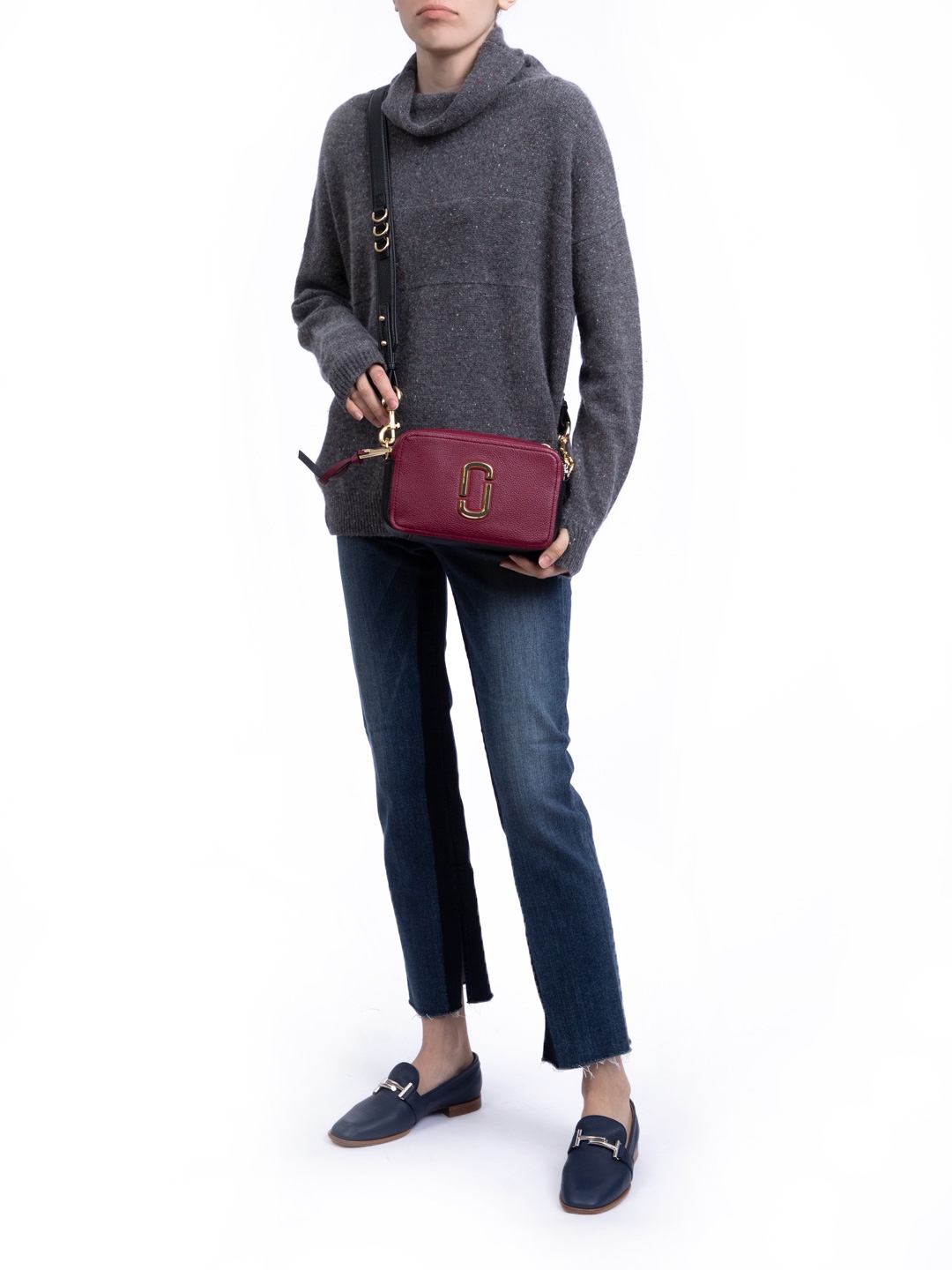 Джинсы с контрастными вставками — купить в интернет-магазине Verdistore