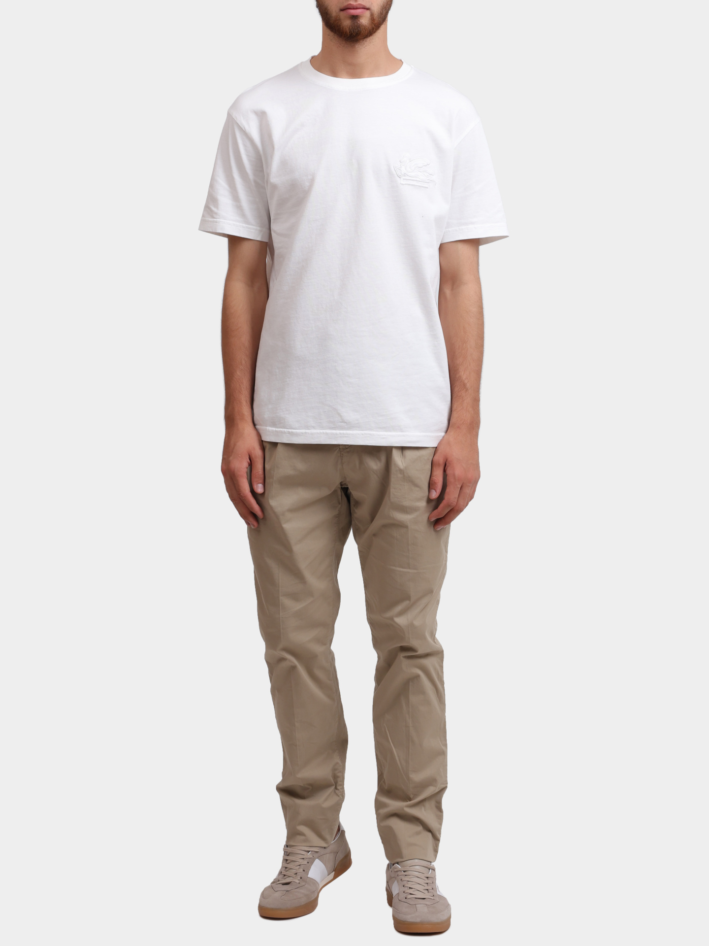 Футболка MRMA0007 AR233 W0800 белая мужская хлопковая — купить в интернет-магазине Verdistore