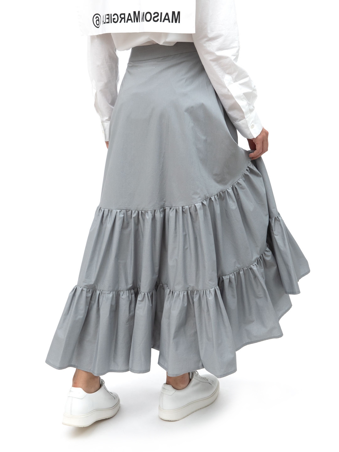 Юбка ассиметричного кроя — купить в интернет-магазине Verdistore