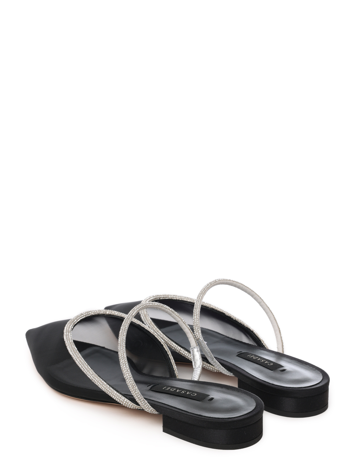 Мюли Casadei 1H994X0101MIMIIB048 сетчатые женские — купить в интернет-магазине Verdistore