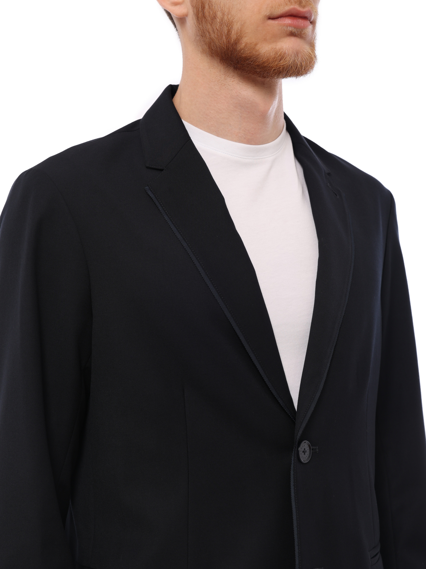 Пиджак Armani Exchange 3RZG01 ZNV0Z 1510 темно-синий мужской — купить в интернет-магазине Verdistore