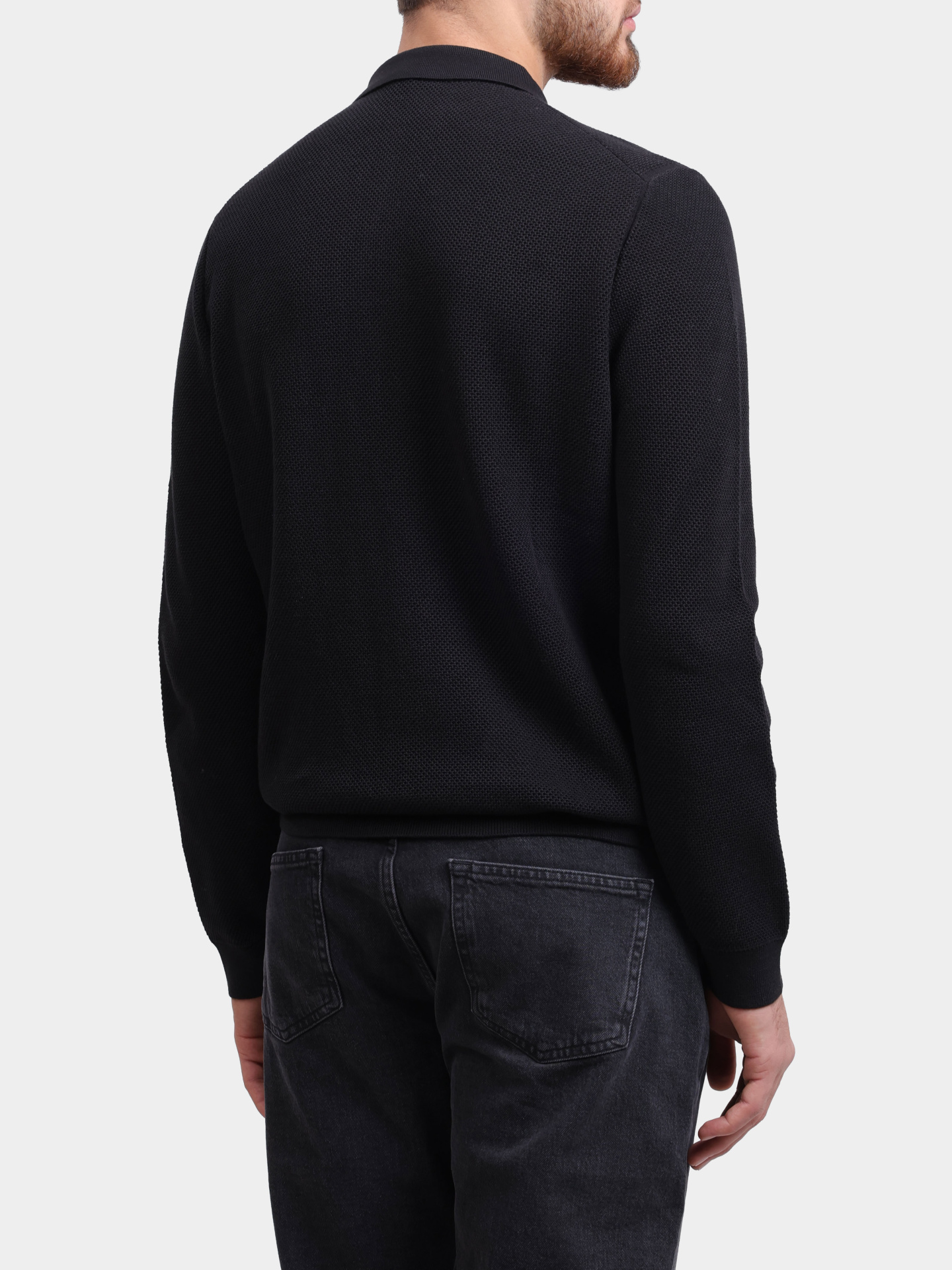 Джемпер Joop! 17 JK-04Nadimo 10019794 001 черный мужской — купить в интернет-магазине Verdistore