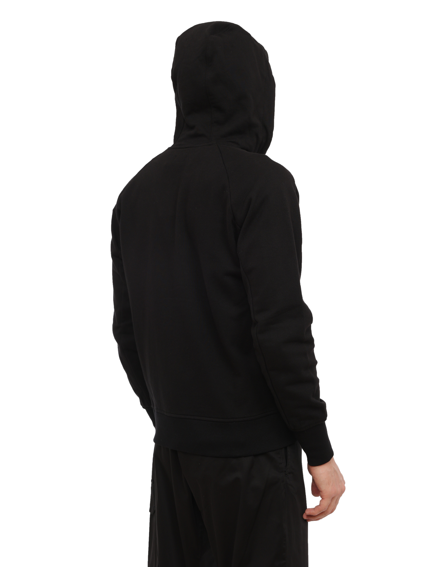 Худи C.P. Company 16CMSS400A-005086W 999 черное мужское — купить в интернет-магазине Verdistore