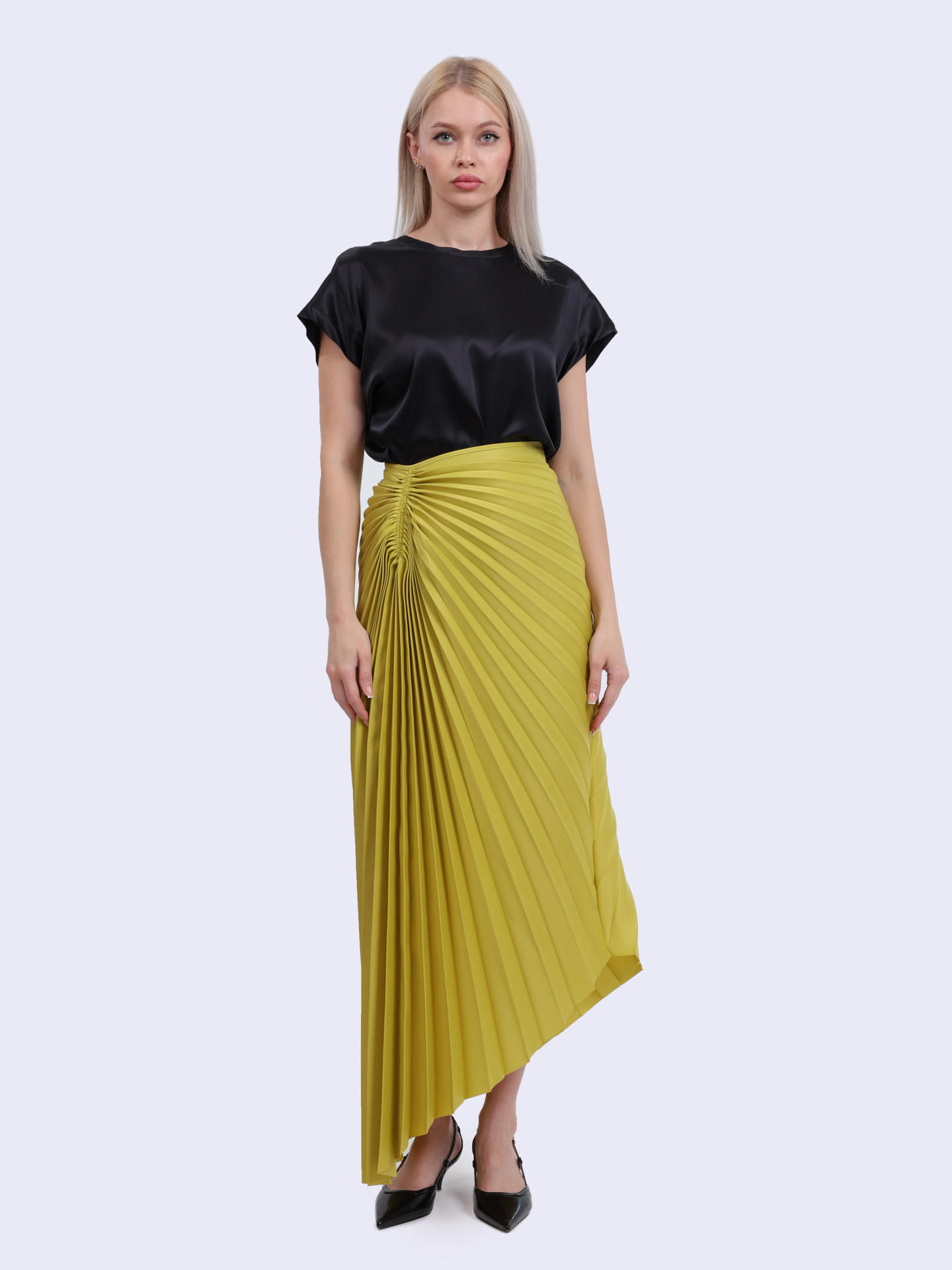 Юбка Pinko 104678 A2DL T52 плиссированная женская — купить в интернет-магазине Verdistore