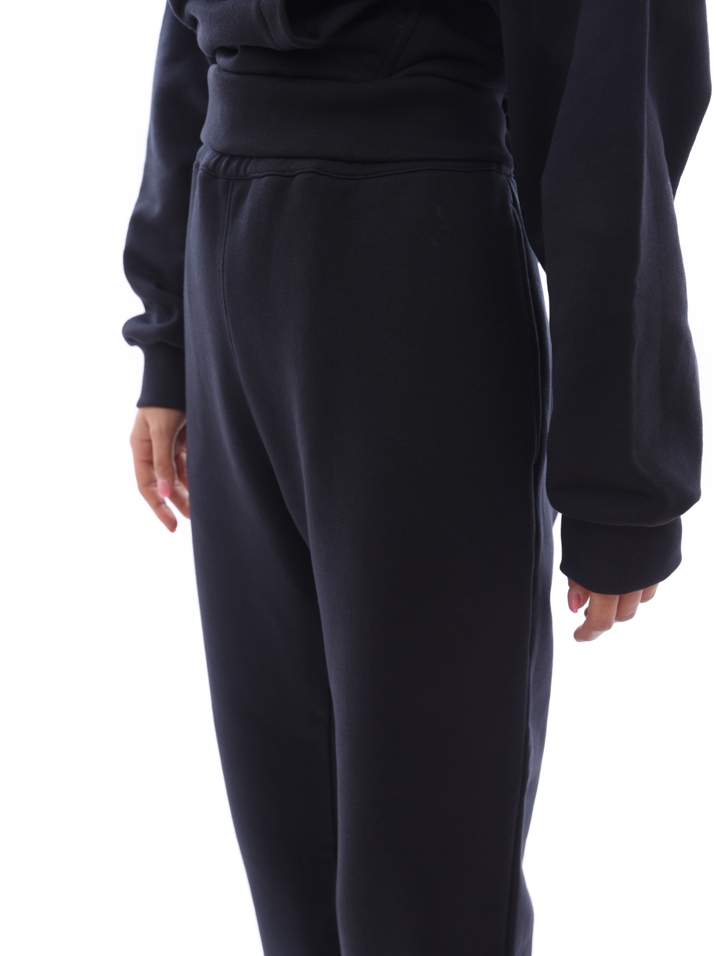 картинка Брюки Alexander McQueen 658545-QZAD5 0415 синие женские от магазина Verdistore