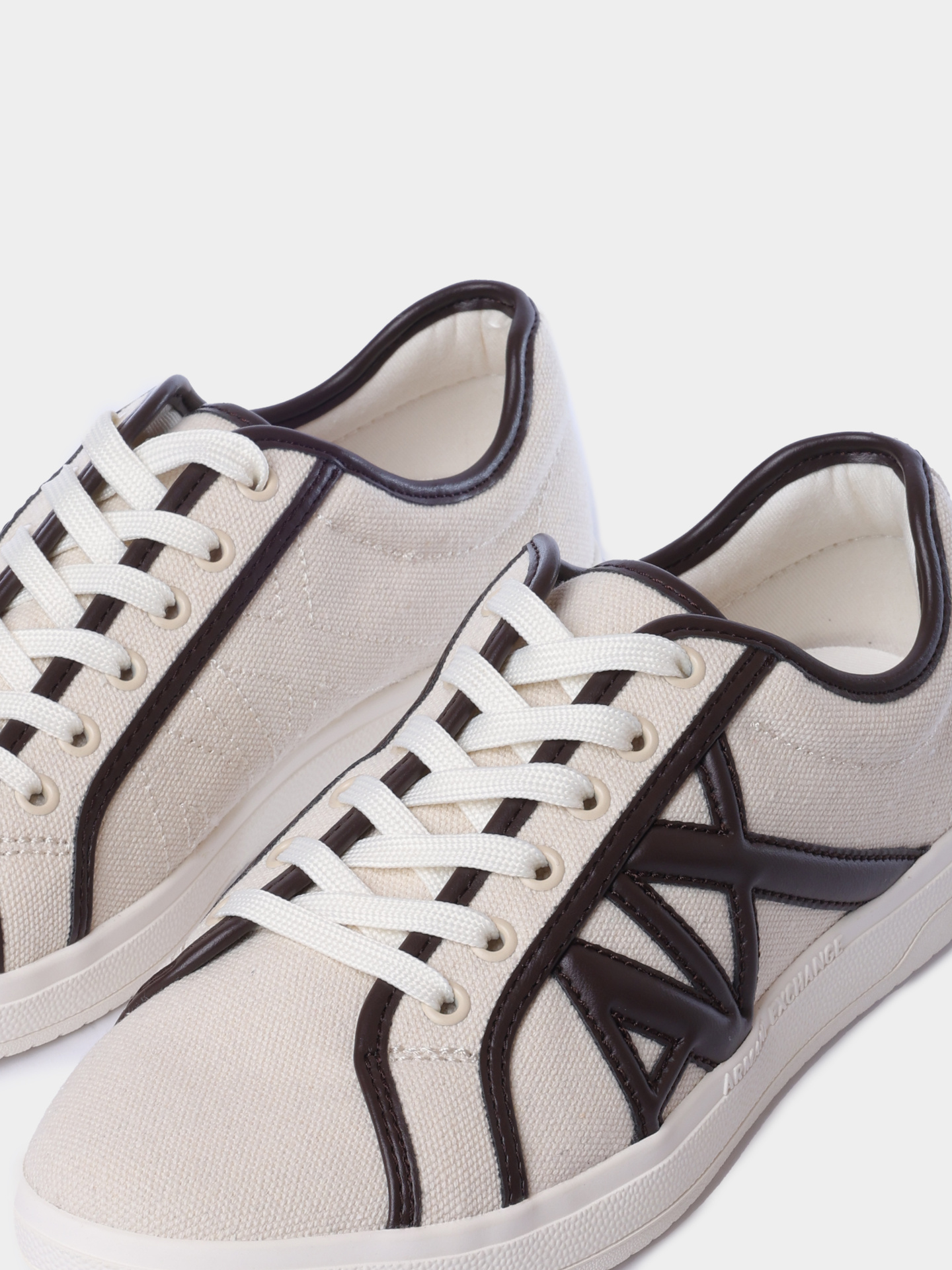 Кеды Armani Exchange XW002851 AF22752 MZ732 текстильные женские — купить в интернет-магазине Verdistore