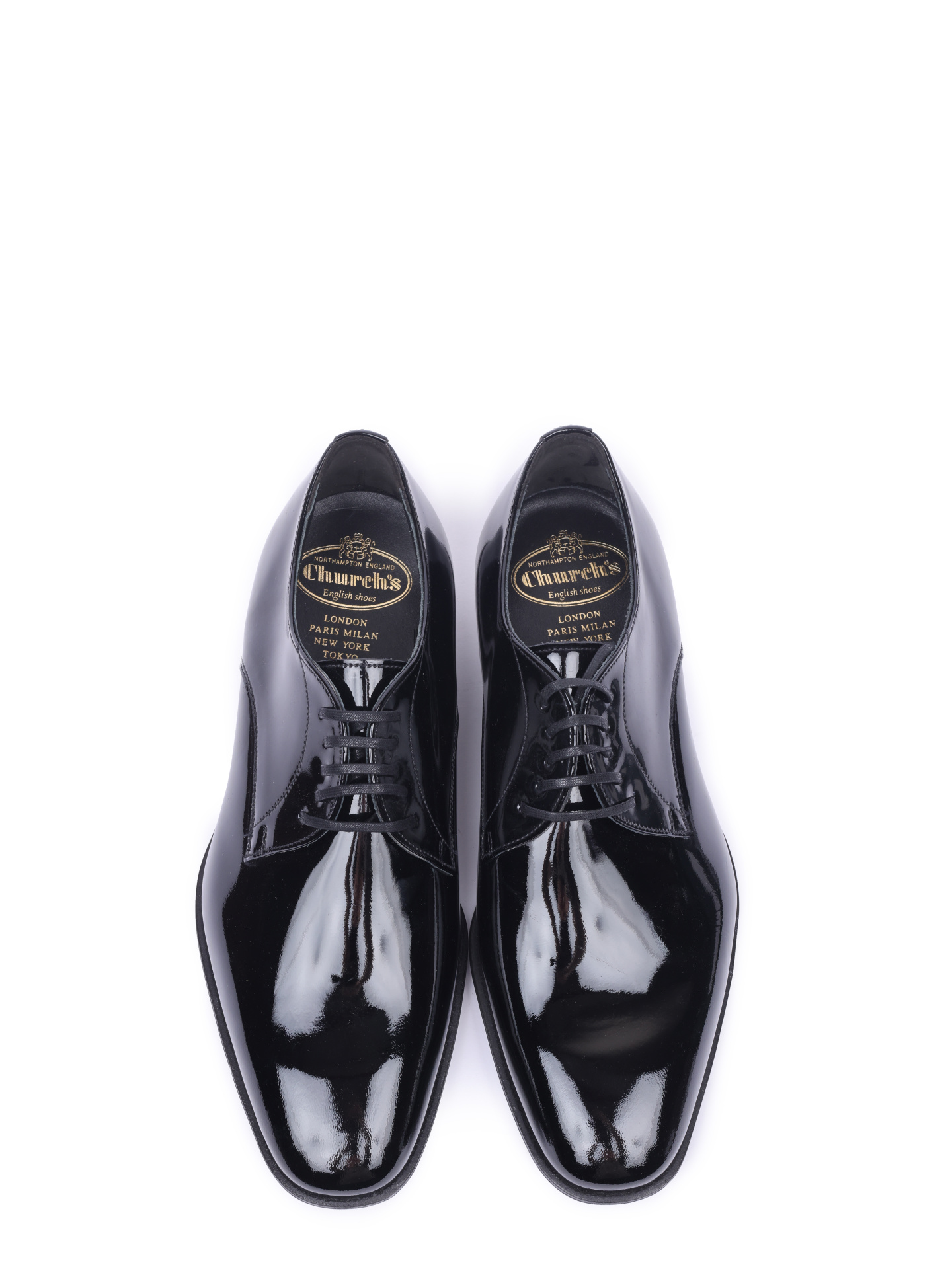 Туфли CHURCH'S 7039/71 лакированные мужские — купить в интернет-магазине Verdistore
