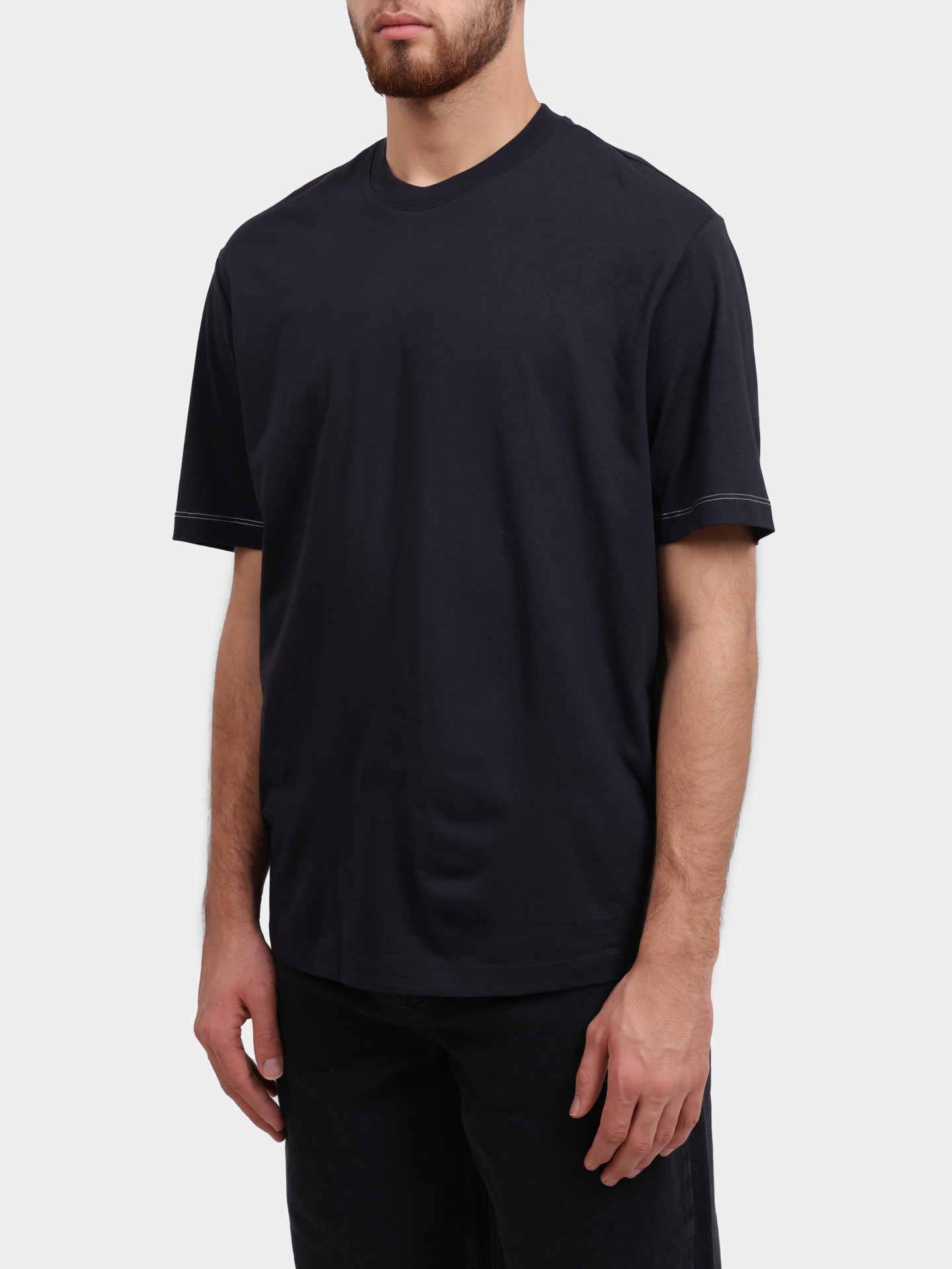 Футболка Armani Exchange XM001665 AF12308 UB101 хлопковая мужская — купить в интернет-магазине Verdistore