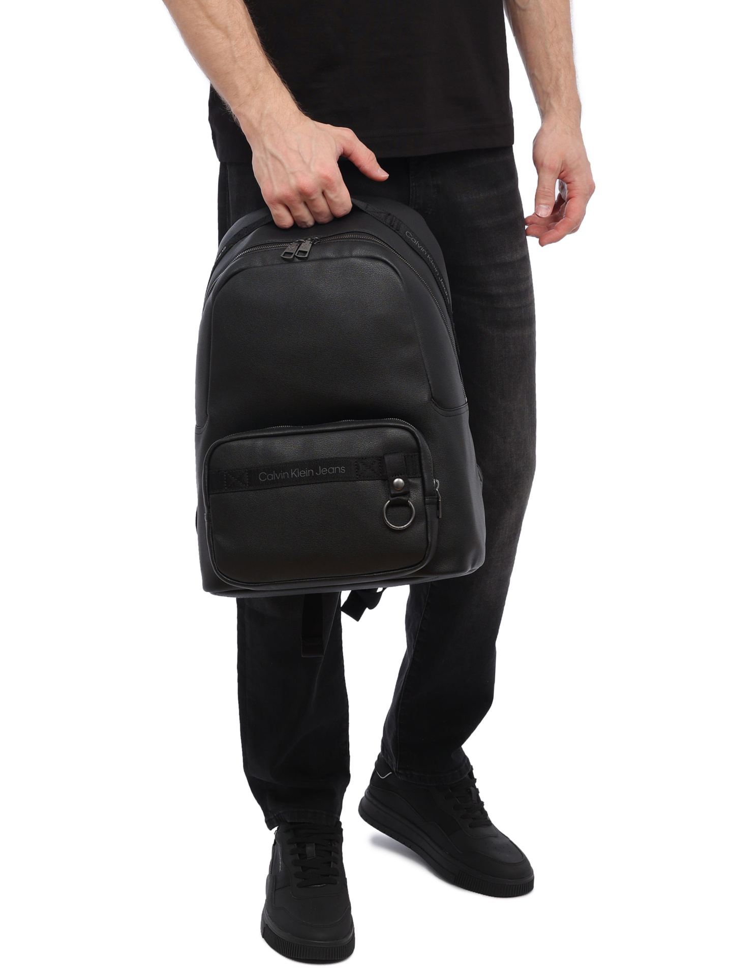 Рюкзак Calvin Klein Jeans K50K510112 BDS черный мужской — купить в интернет-магазине Verdistore