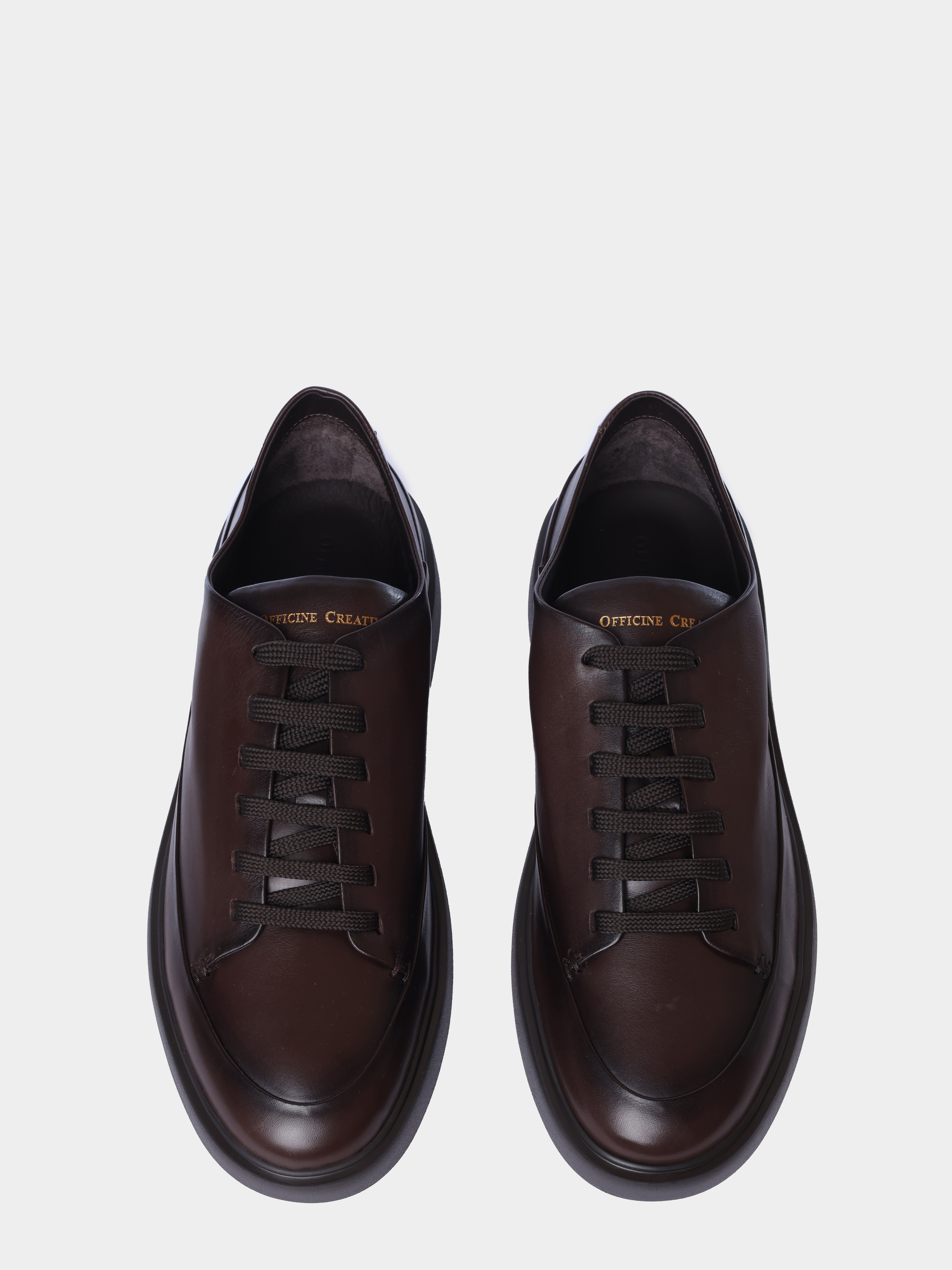 Кеды Officine Creative OCURELE001BUN20D225 кожаные мужские — купить в интернет-магазине Verdistore
