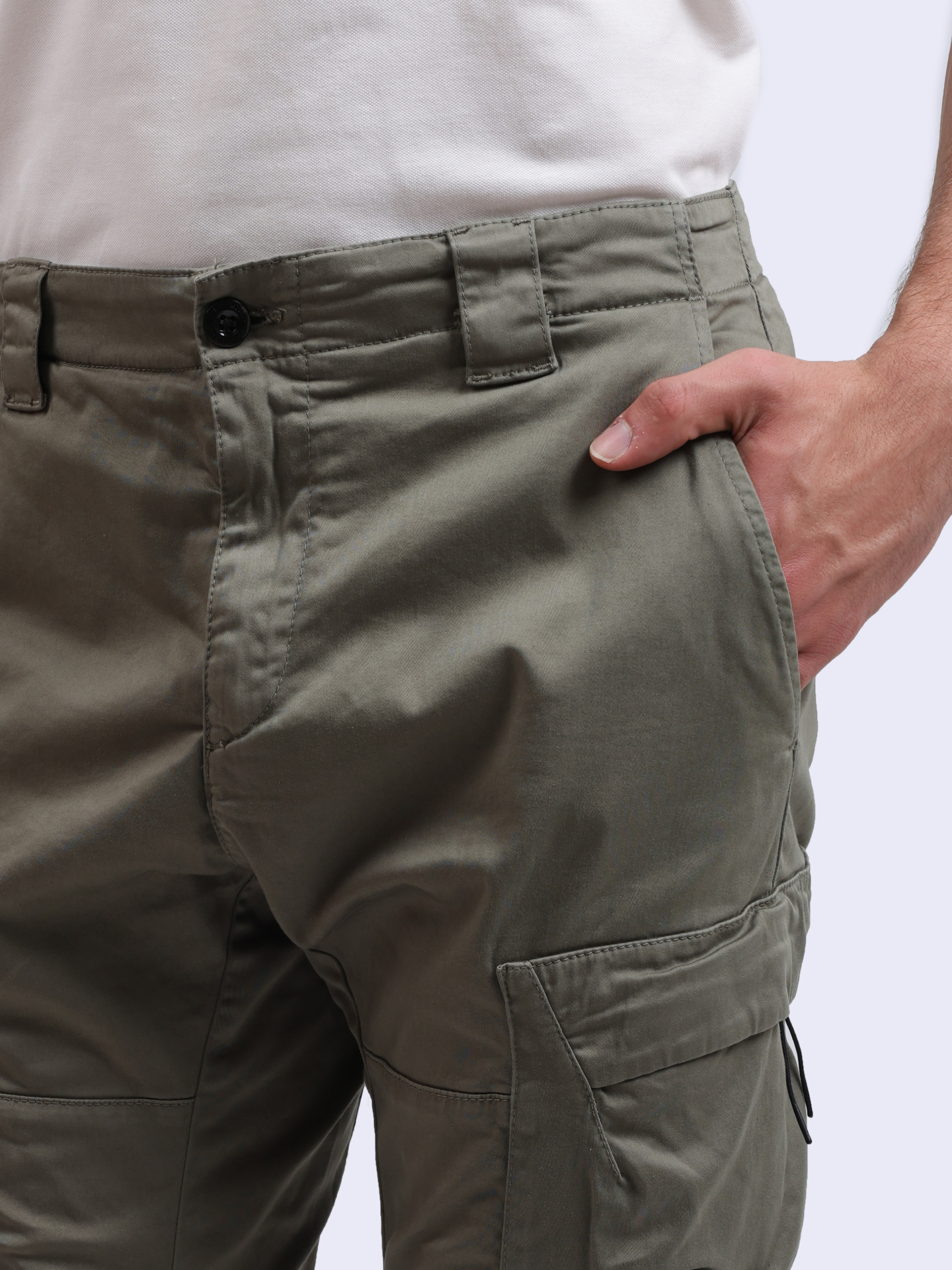 Брюки-карго C.P. Company 16CMPA063A-005694G 627 хлопковые мужские — купить в интернет-магазине Verdistore