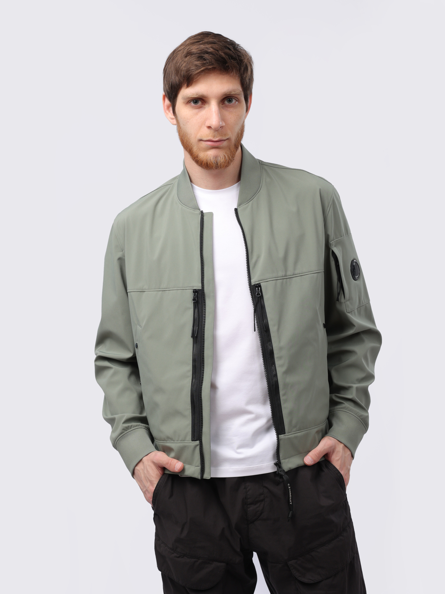 Куртка C.P. Company 16CMOW009A-005968A 627 оливковая мужская — купить в интернет-магазине Verdistore