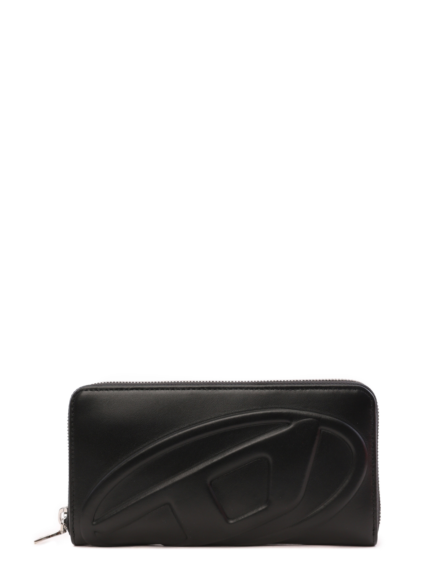 Кошелек Diesel X09562P5470T8013 черный кожаный — купить в интернет-магазине Verdistore