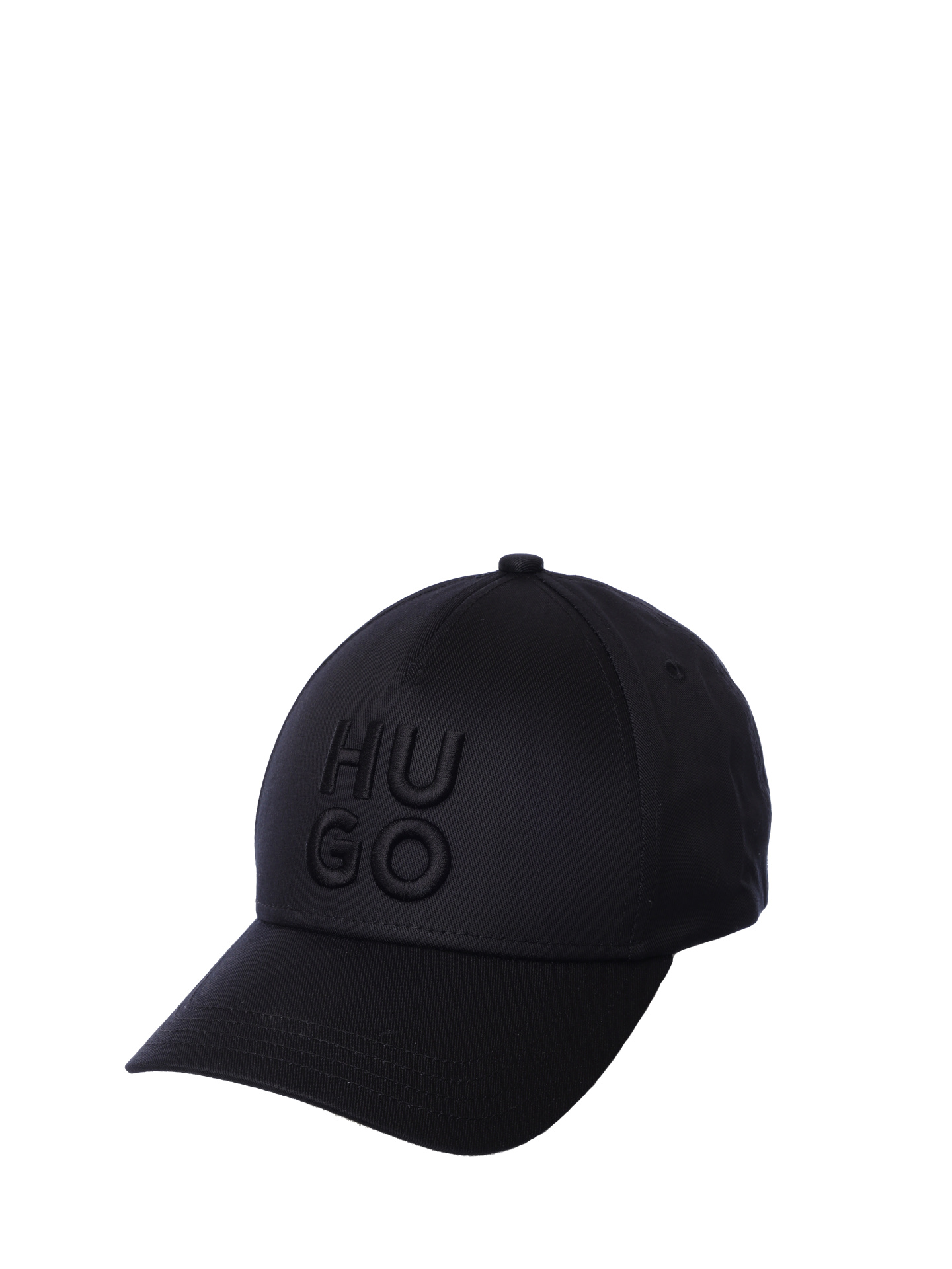 Бейсболка Hugo 50533409 001 черная мужская из хлопка — купить в интернет-магазине Verdistore