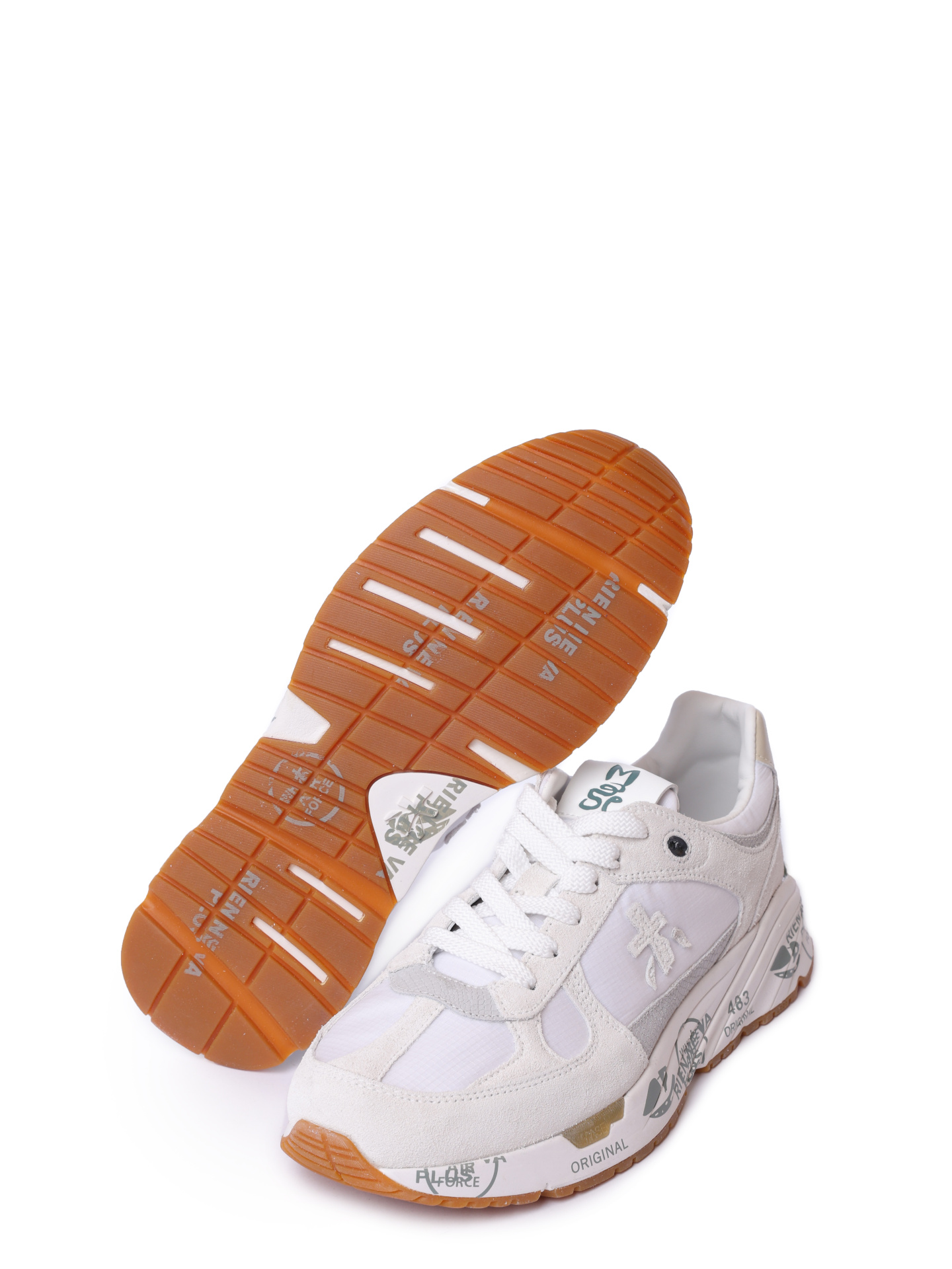 Кроссовки Premiata MASE D VAR 5661 комбинированные женские — купить в интернет-магазине Verdistore