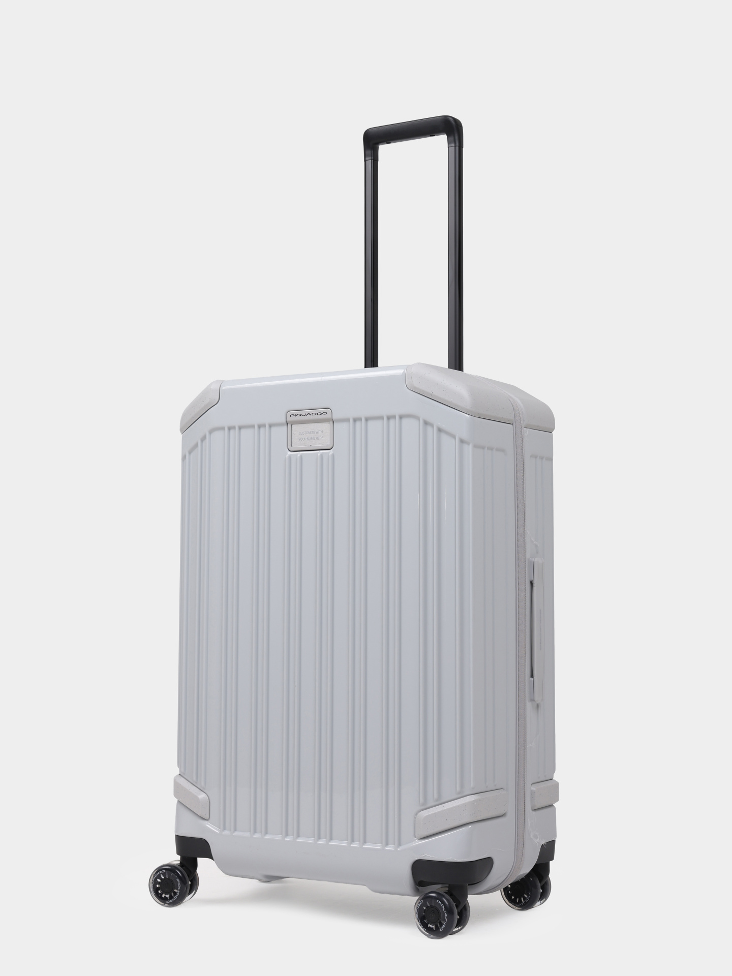 Чемодан Piquadro BV4427POP/BI белый из поликарбоната — купить в интернет-магазине Verdistore