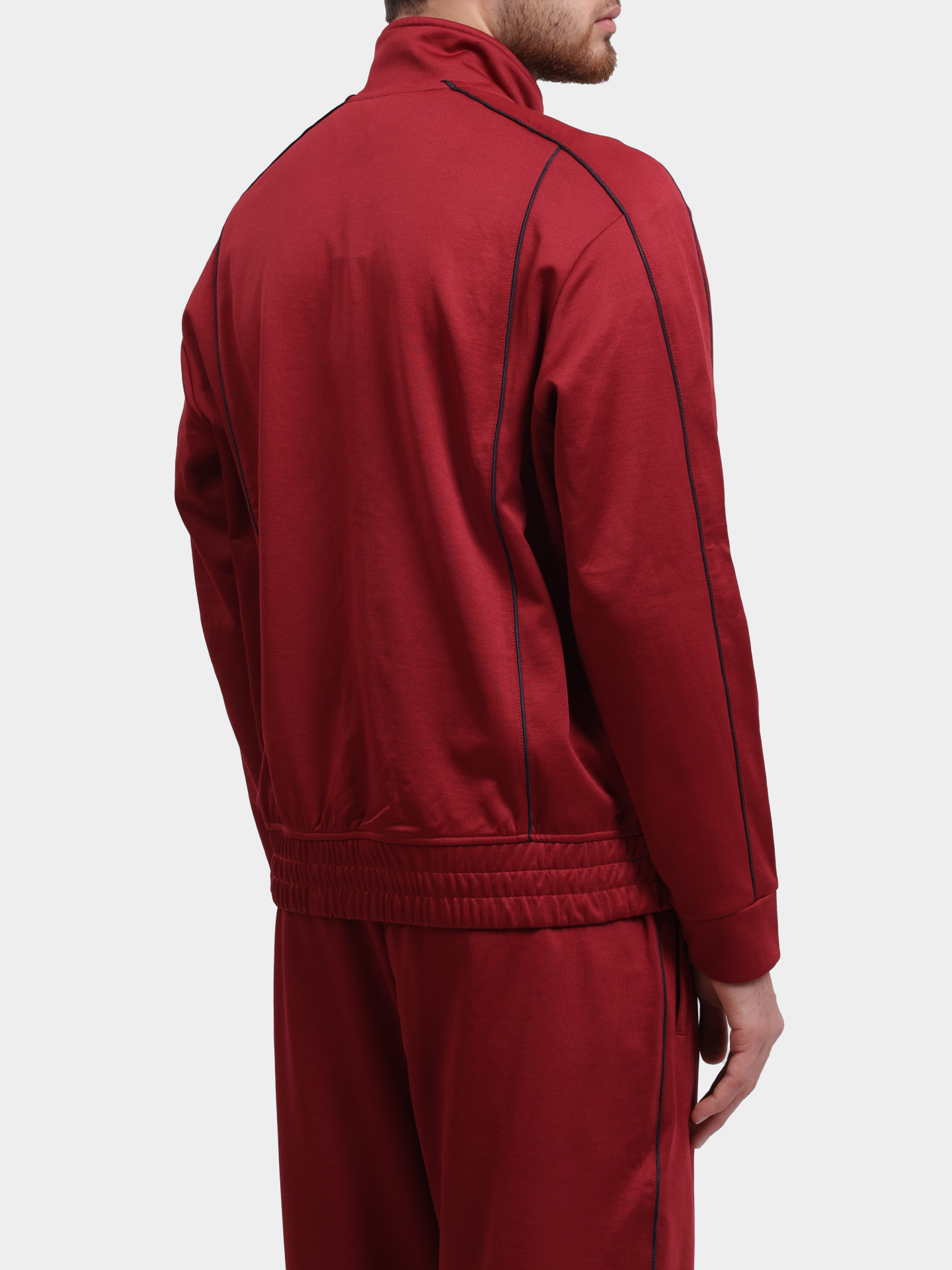 Мастерка Armani Exchange XM001357 AF16278 UA328 красная мужская — купить в интернет-магазине Verdistore