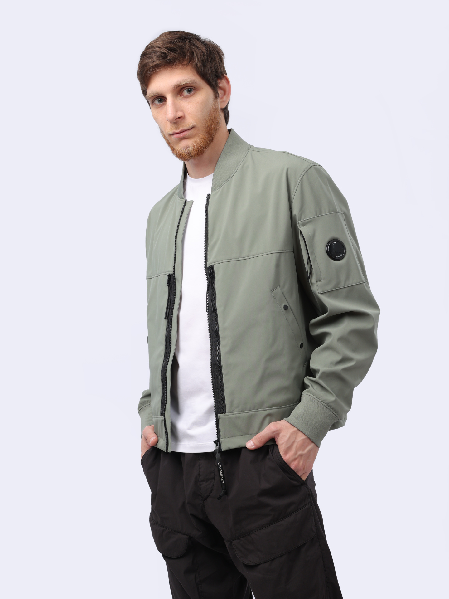 Куртка C.P. Company 16CMOW009A-005968A 627 оливковая мужская — купить в интернет-магазине Verdistore