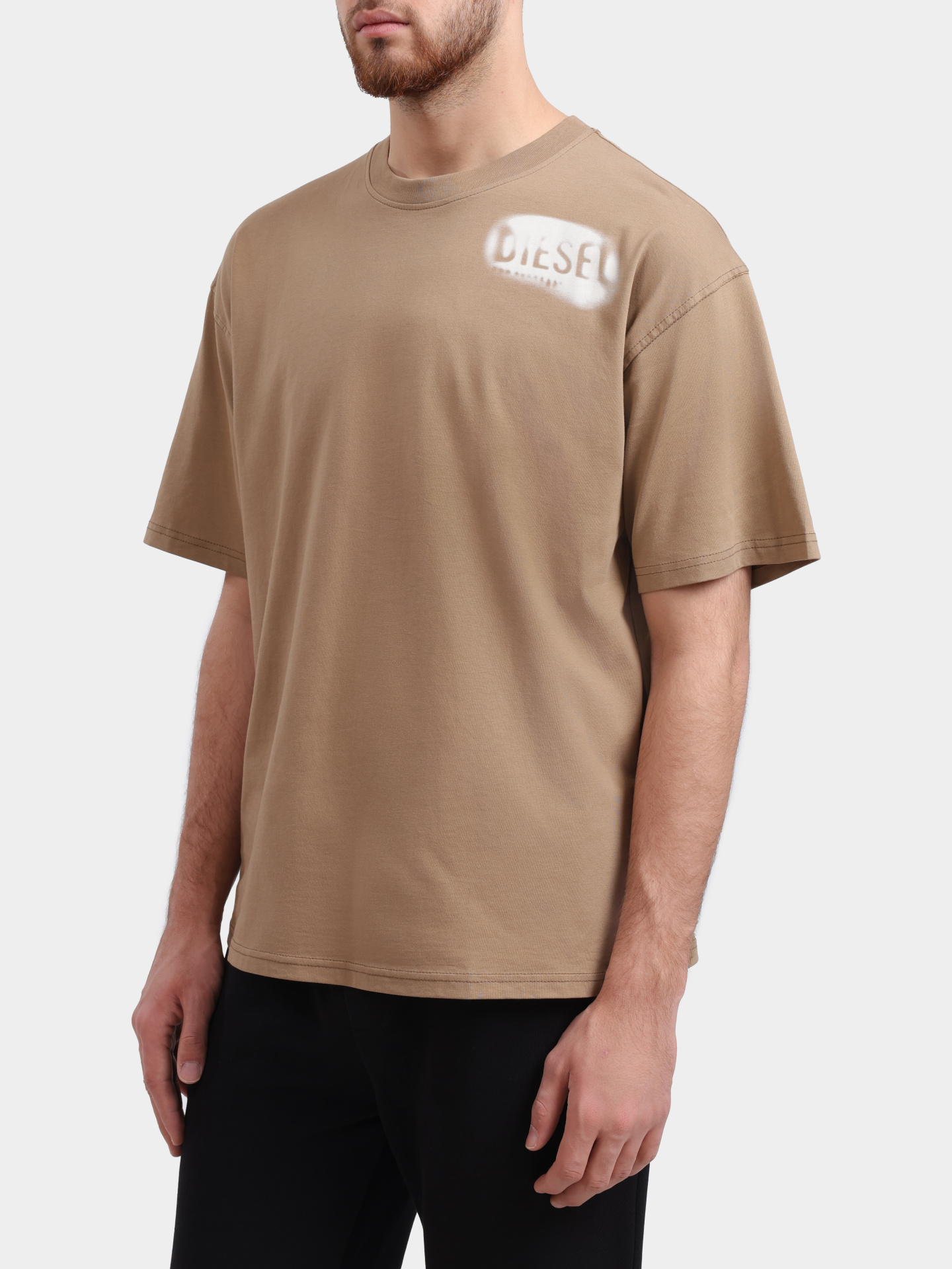 Футболка Diesel A199810QIAM7DG хлопковая мужская — купить в интернет-магазине Verdistore