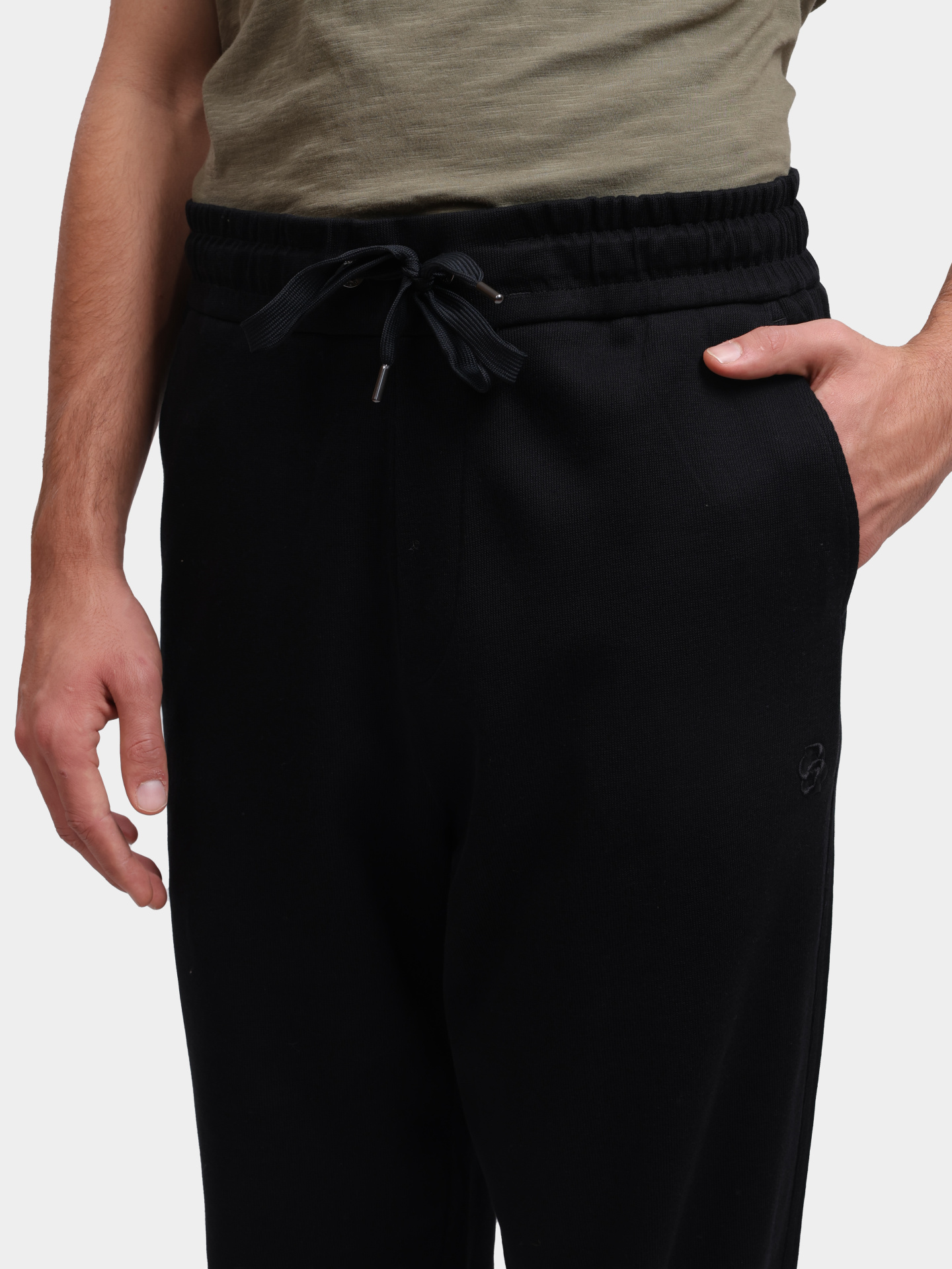 Джоггеры Boss 50544109 001 хлопковые мужские — купить в интернет-магазине Verdistore