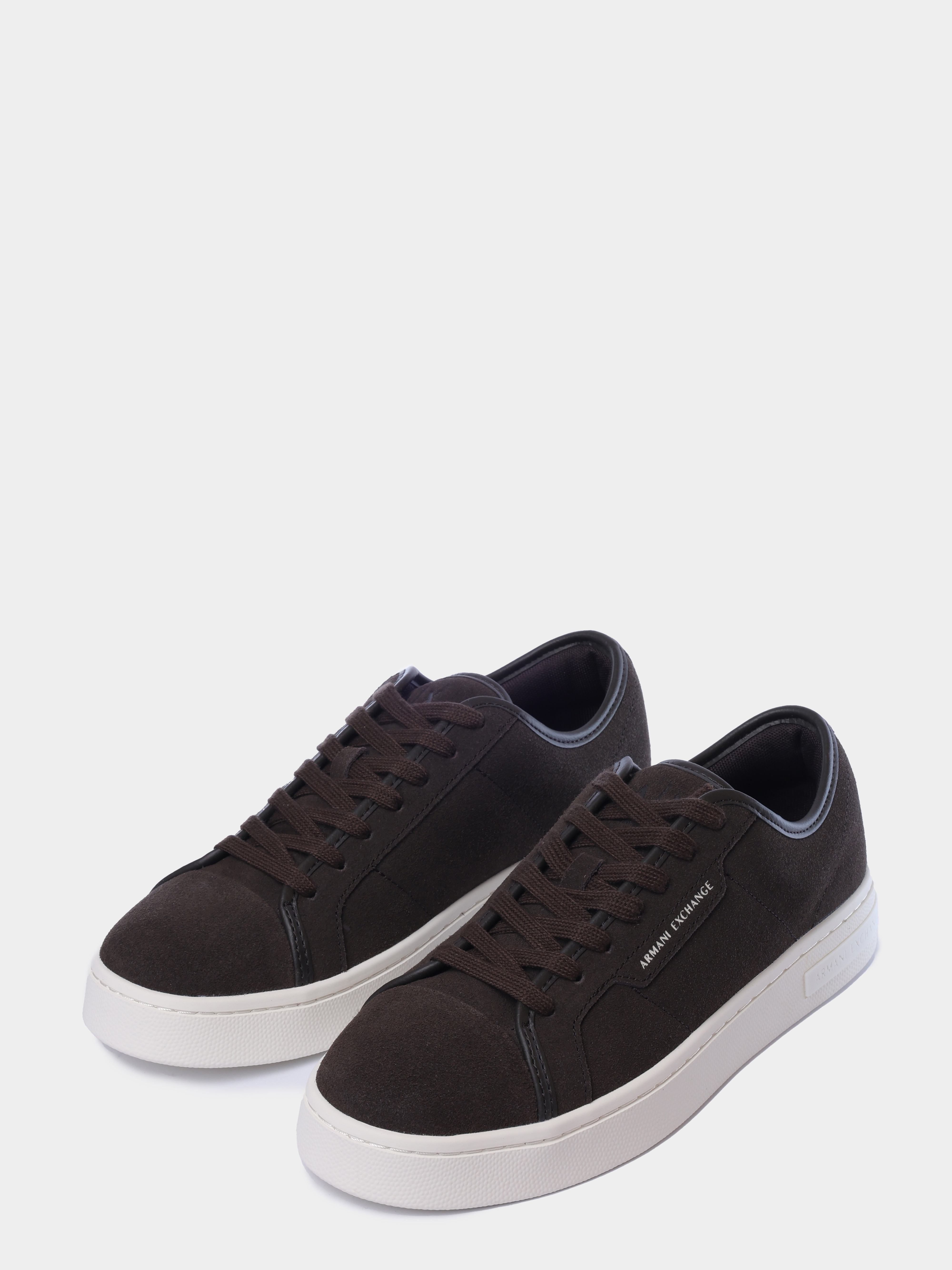 Кеды Armani Exchange XM003617 AF29106 U8128 замшевые мужские — купить в интернет-магазине Verdistore