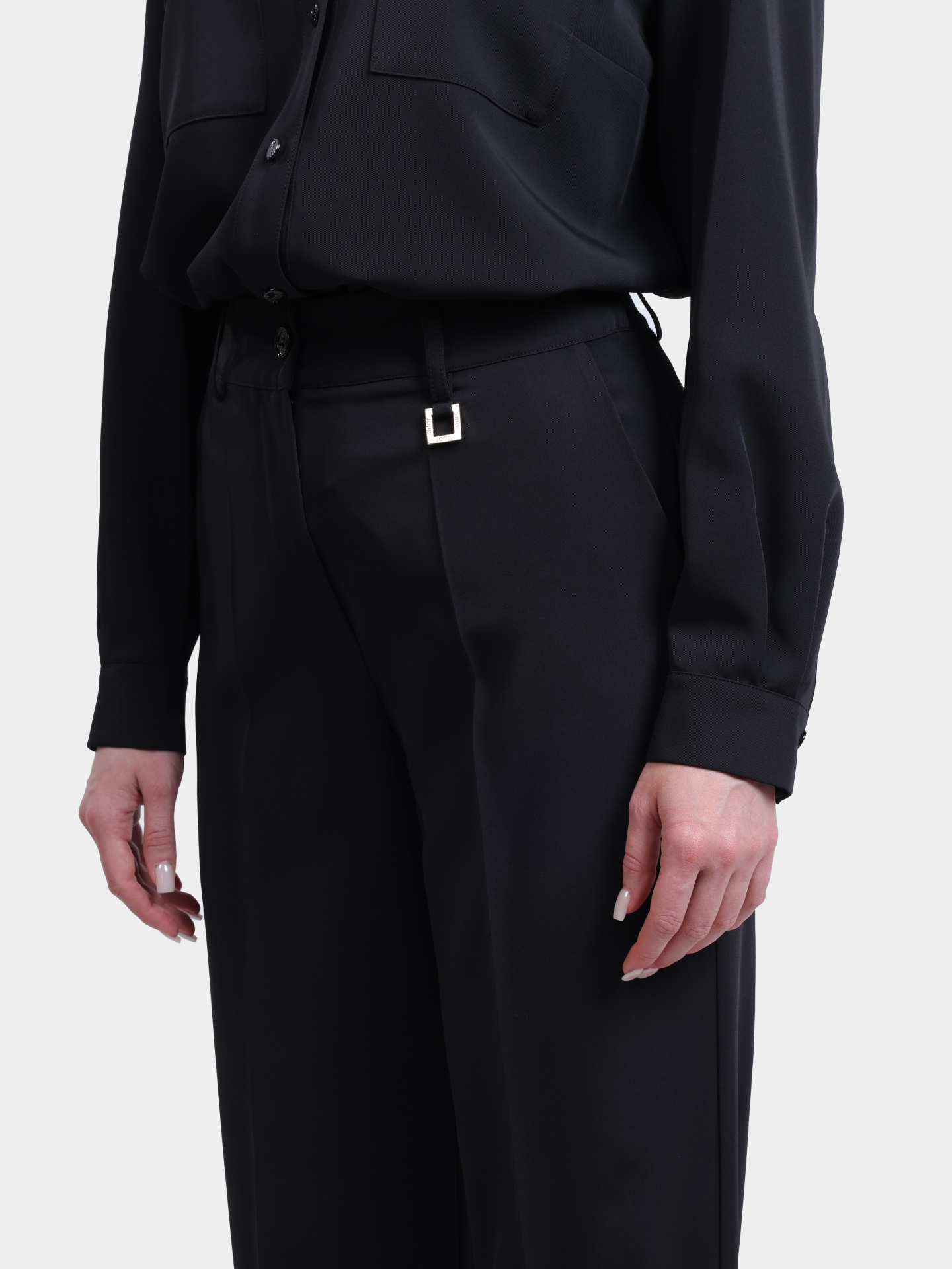 Брюки 58 254P58Phoebe 10017932 001 черные женские  — купить в интернет-магазине Verdistore