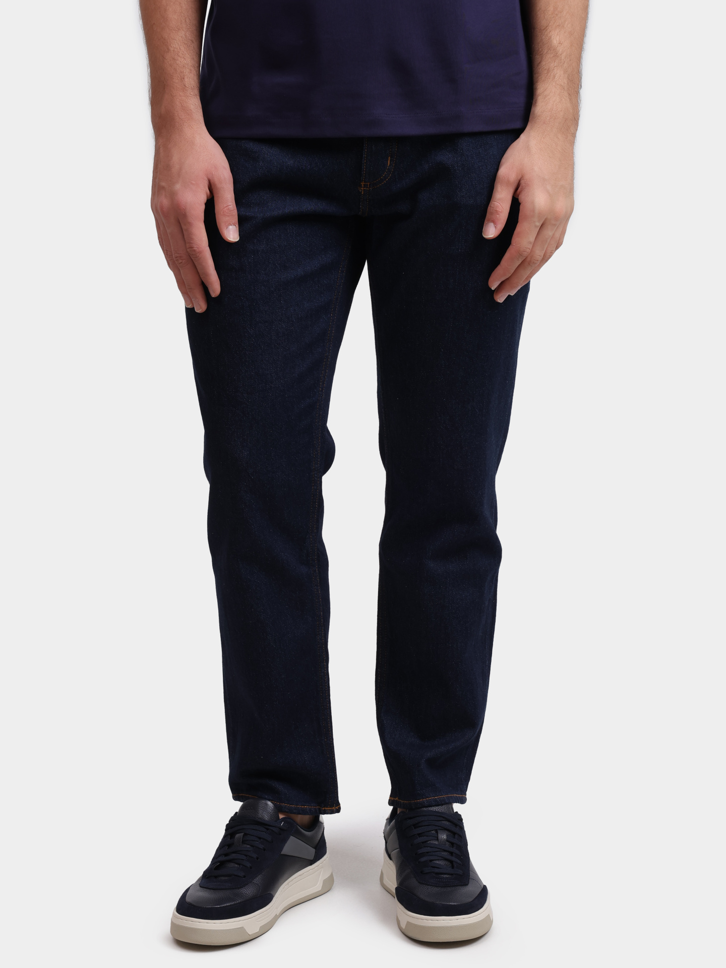 Джинсы Hugo 50511496 401 темно-синие мужские — купить в интернет-магазине Verdistore