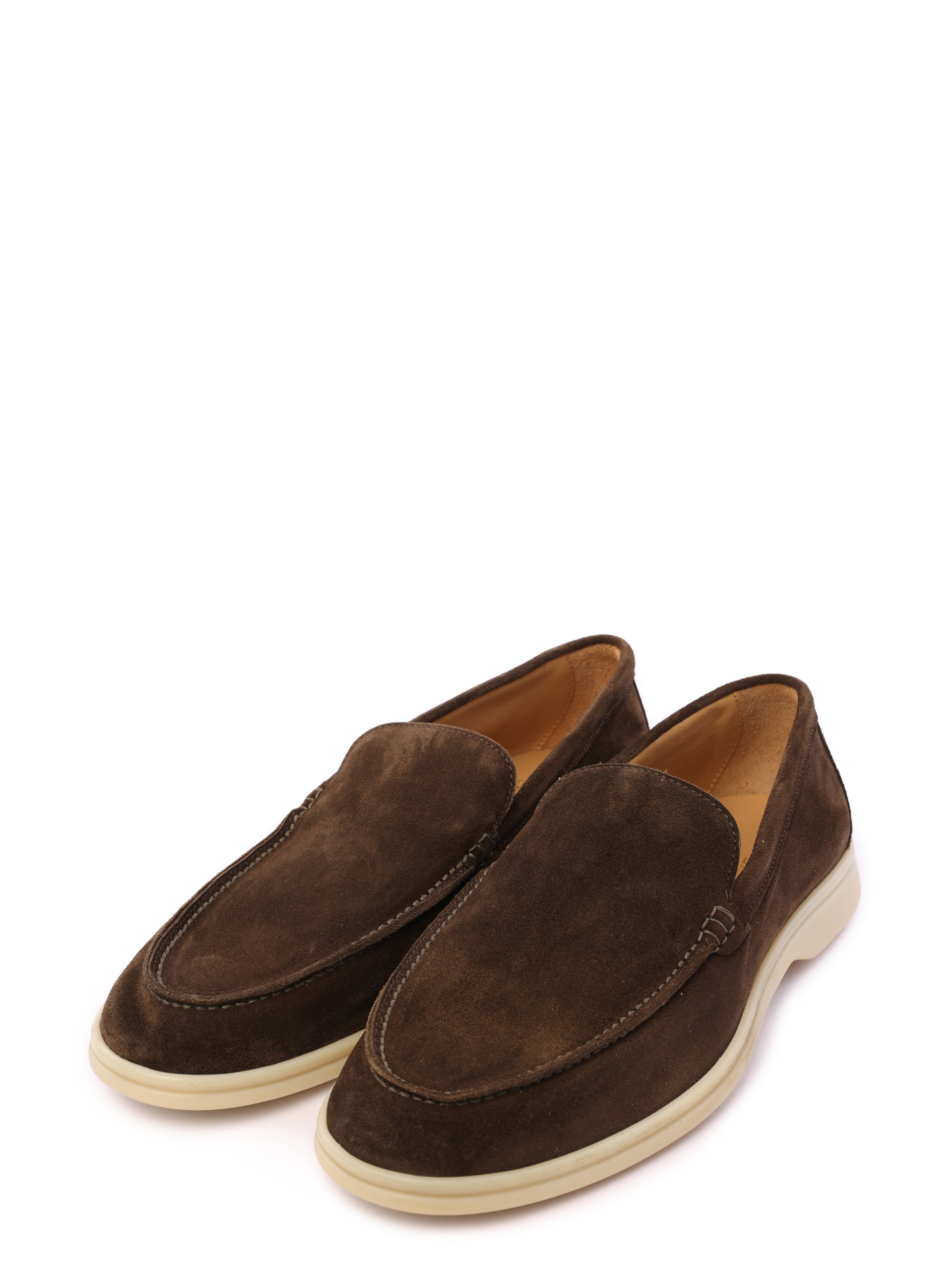 Туфли коричневые замшевые — купить в интернет-магазине Verdistore