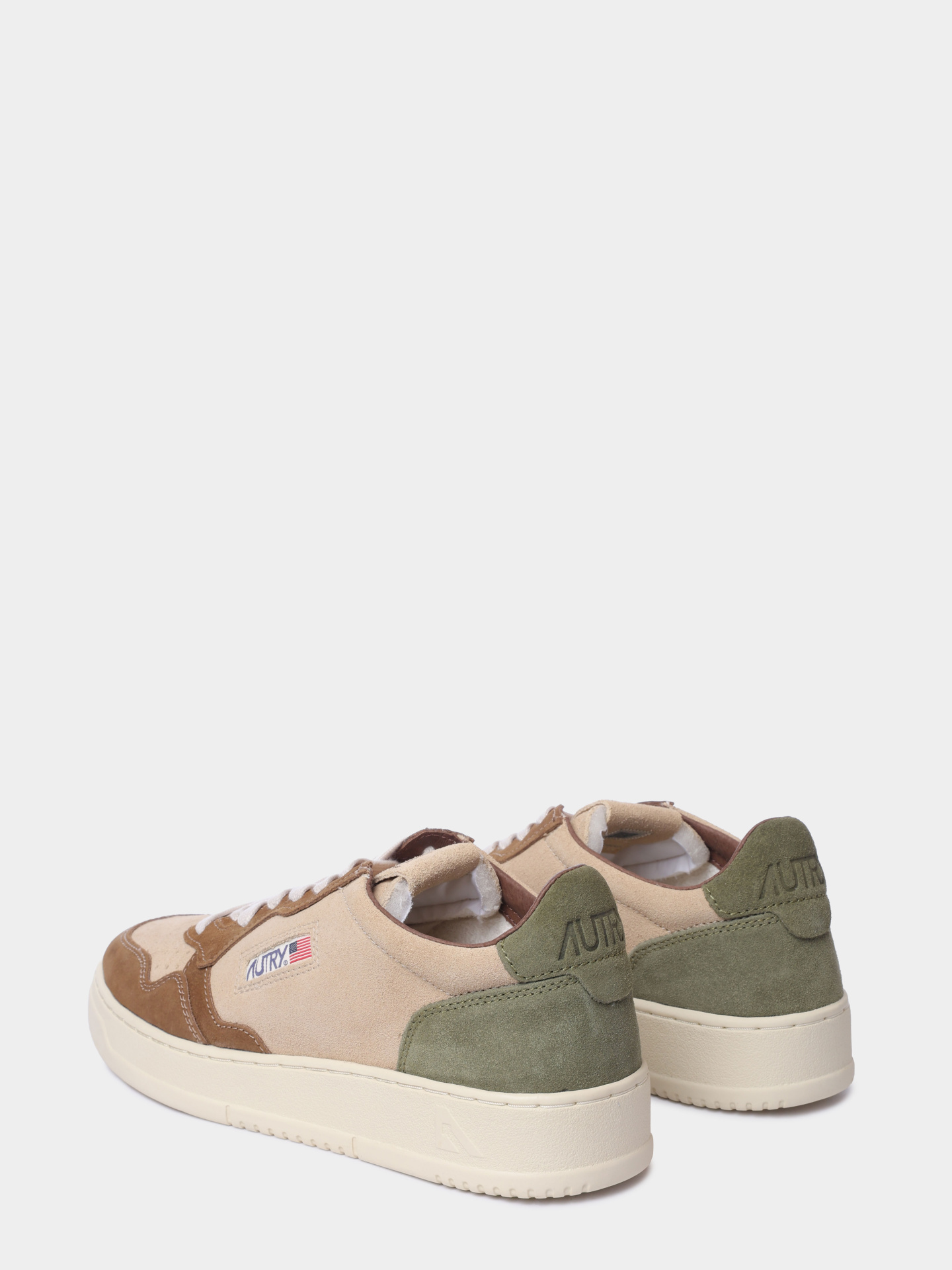 Кеды Autry AULM - TS17 замшевые мужские — купить в интернет-магазине Verdistore