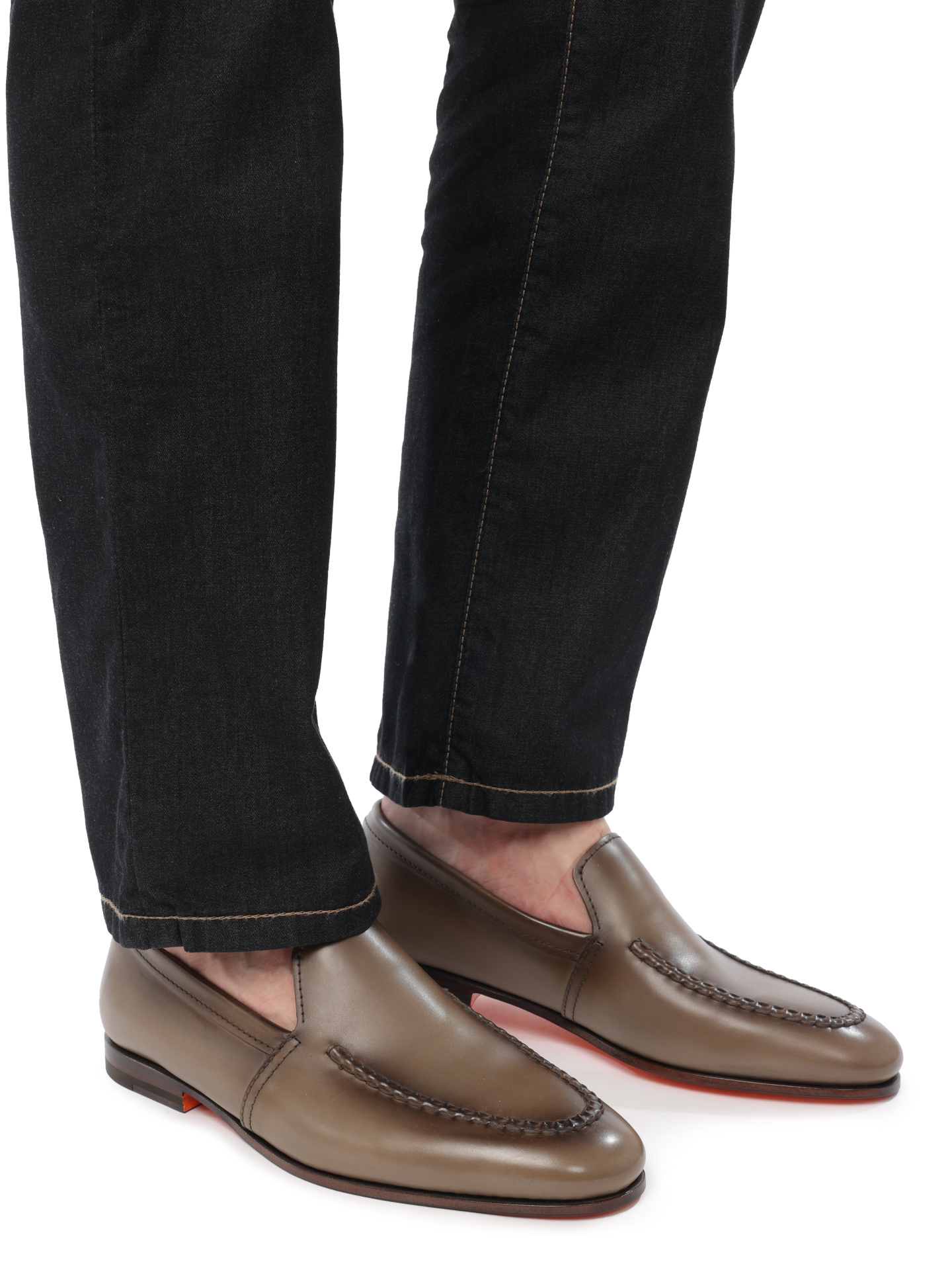 Лоферы на каблуке коричневые  — купить в интернет-магазине Verdistore