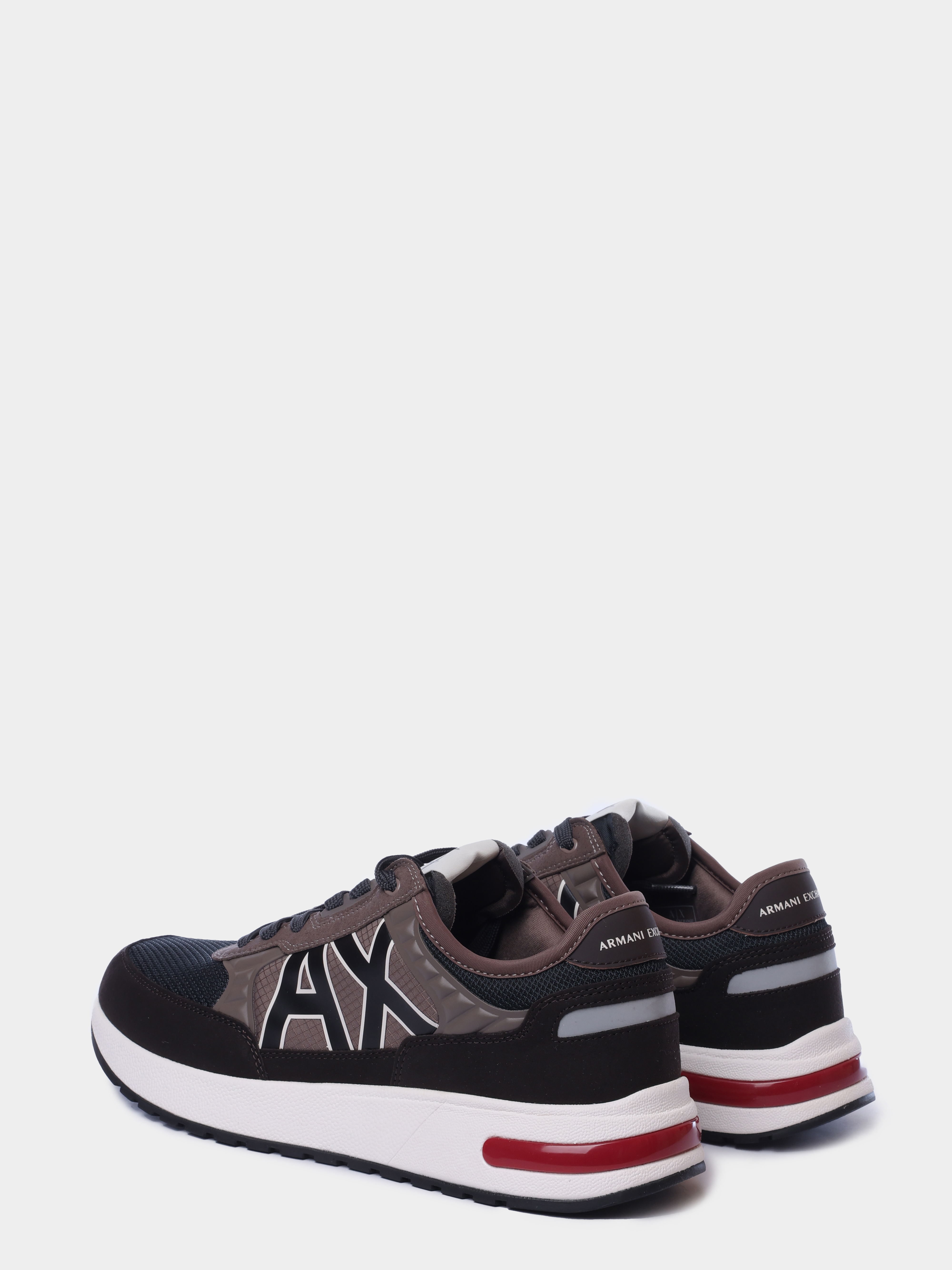 Кроссовки Armani Exchange XUX090 XV276 MC675 комбинированные мужские — купить в интернет-магазине Verdistore