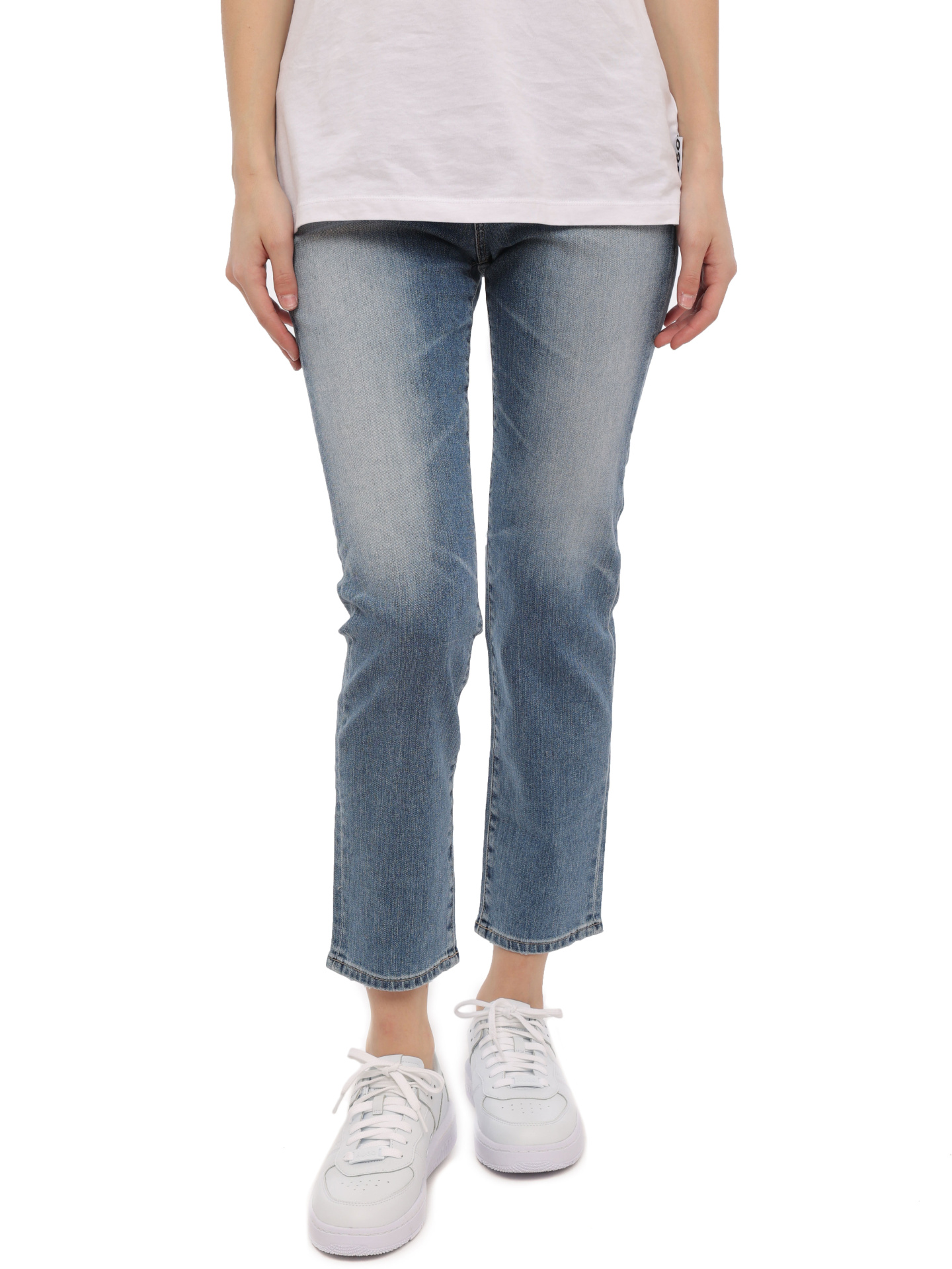 Джинсы AG LED1676 синие женские — купить в интернет-магазине Verdistore