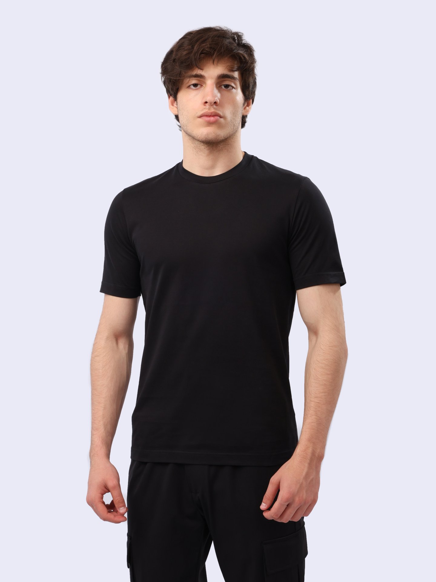 Футболка ATHENS с крупным контрастным логотипом на спине — купить в интернет-магазине Verdistore