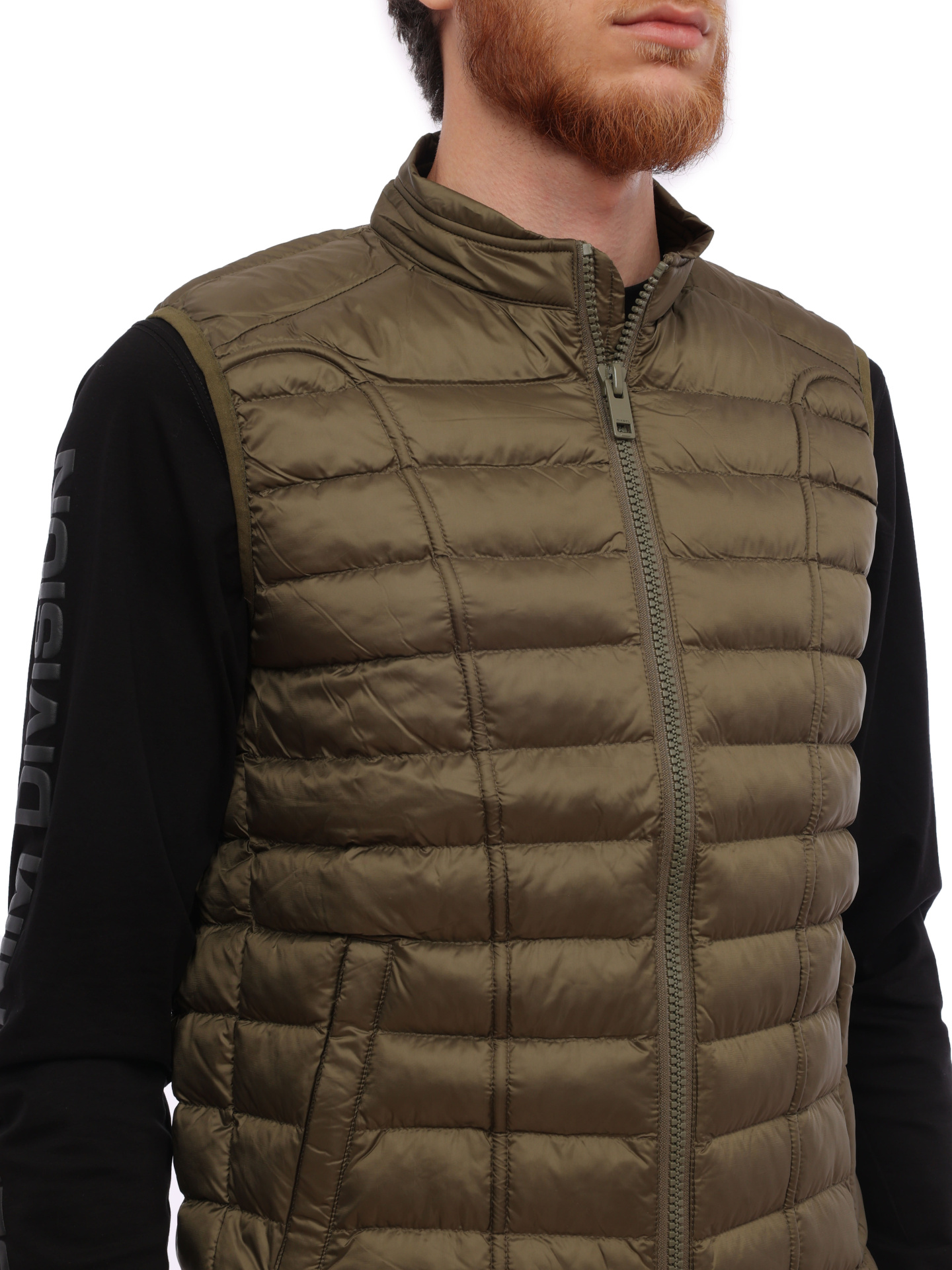 Жилет Diesel A106930BHAZ5AF стеганый мужской — купить в интернет-магазине Verdistore