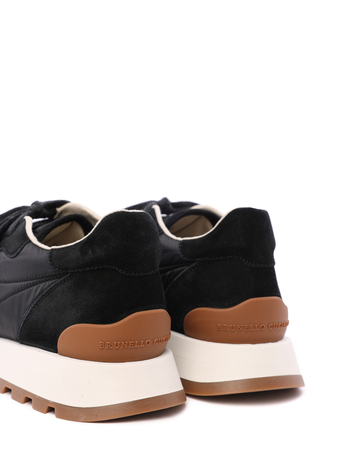 Кроссовки Brunello Cucinelli MZSFG1960 C101 комбинированные женские — купить в интернет-магазине Verdistore