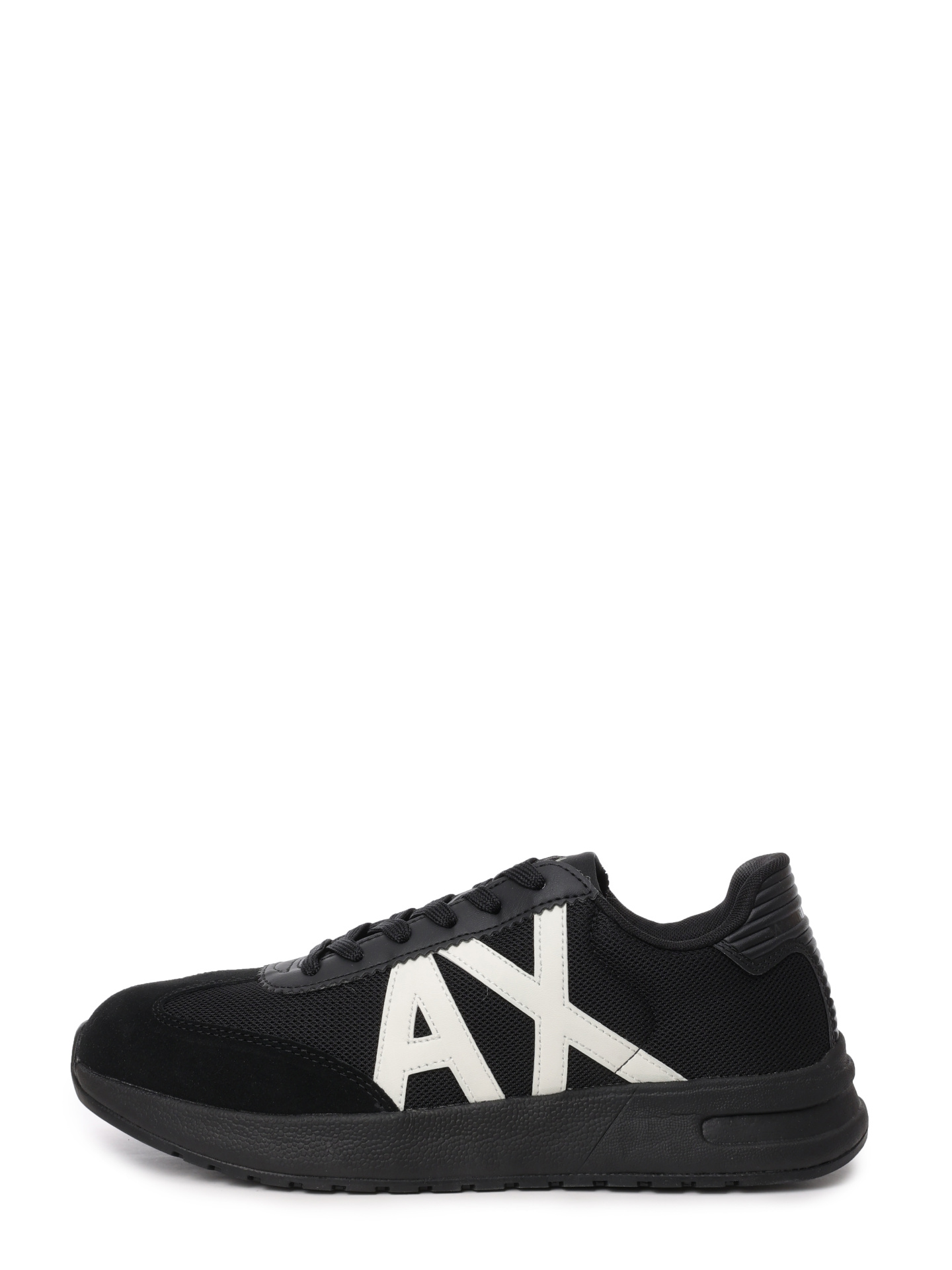 Кроссовки Armani Exchange XUX071 XV527 M217 комбинированные мужские с логотипом — купить в интернет-магазине Verdistore