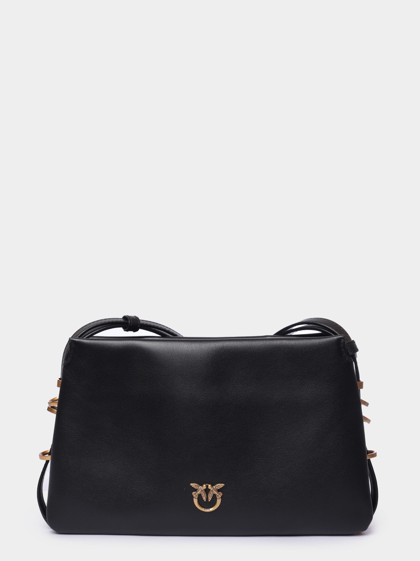 Сумка Pinko 105883 A0QO Z99Q кожаная женская — купить в интернет-магазине Verdistore